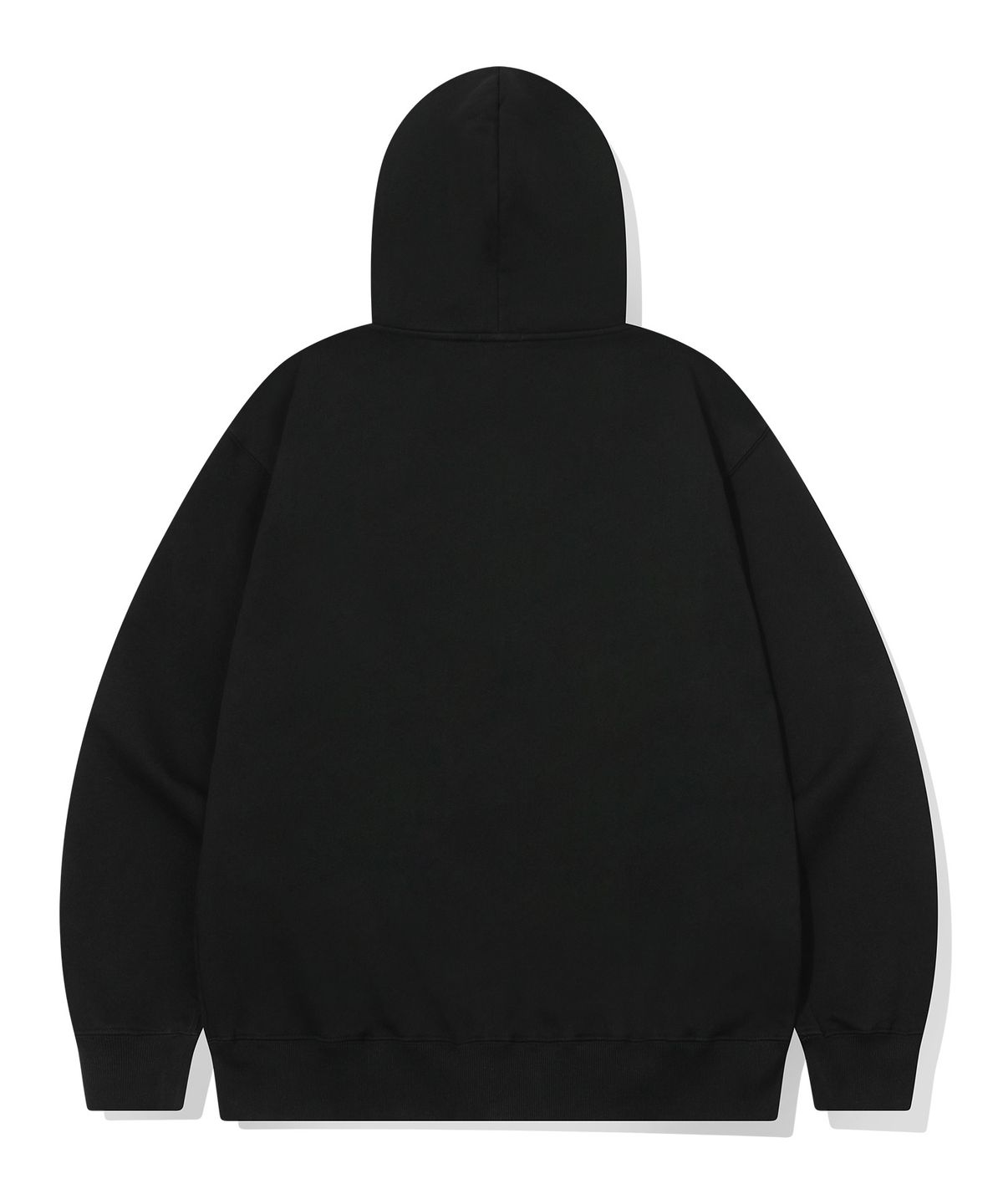 빈트릴(BEENTRILL) 해시태그 워크 후드 집업(블랙)