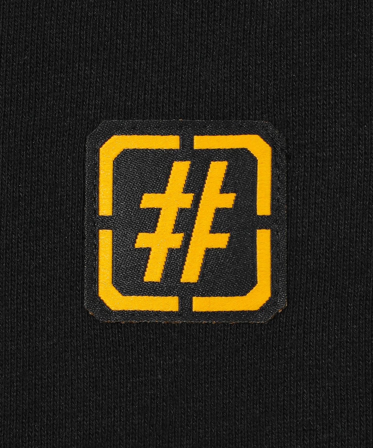 빈트릴(BEENTRILL) 해시태그 워크 후드 집업(블랙)
