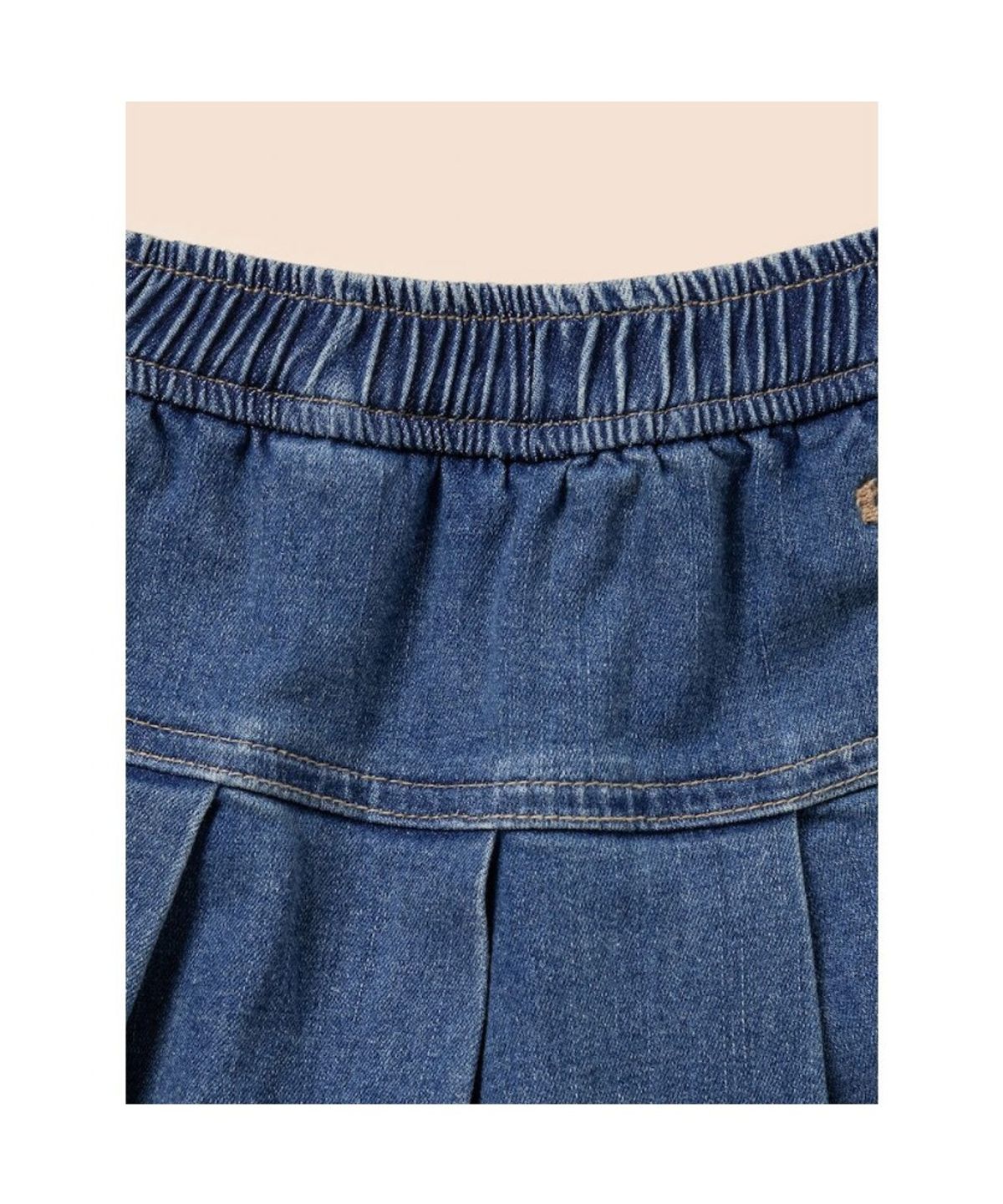 빈폴 키즈(BEANPOLE KIDS) 데님 스커트  스카이 블루 (BI6127G01Q)