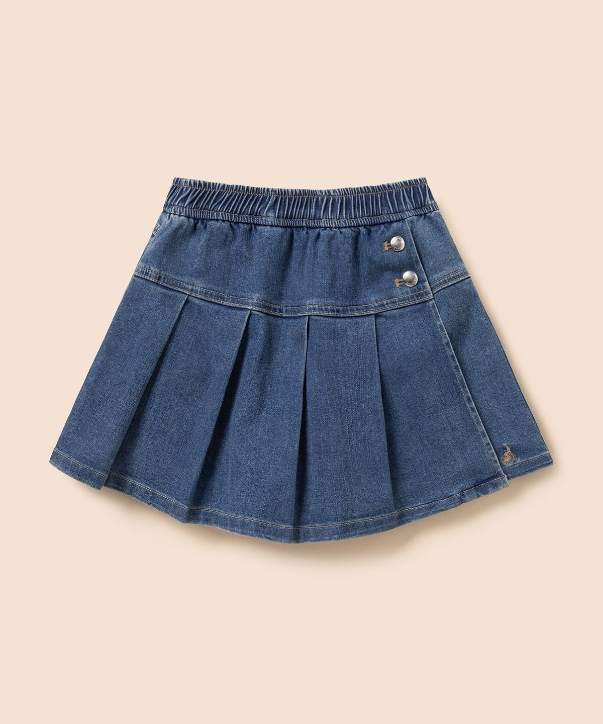 빈폴 키즈(BEANPOLE KIDS) 데님 스커트  스카이 블루 (BI6127G01Q)