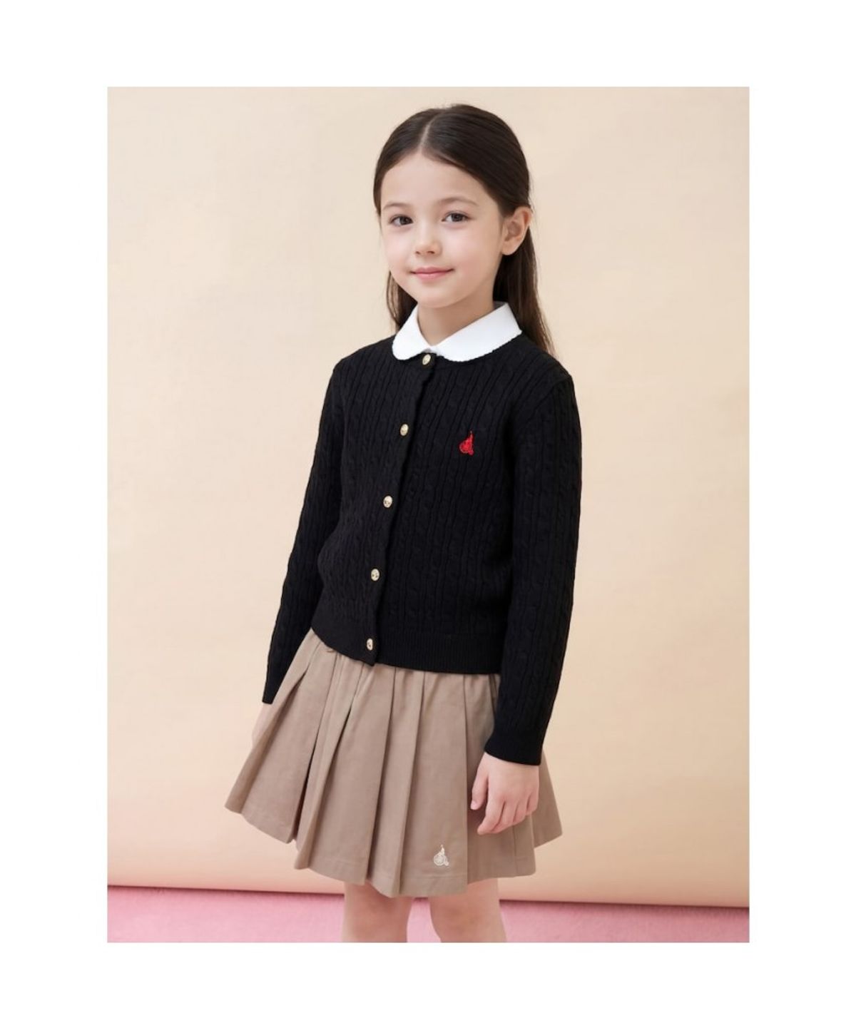 빈폴 키즈(BEANPOLE KIDS) 치노 스커트  베이지 (BI6127G02A) (BI6127G02A)