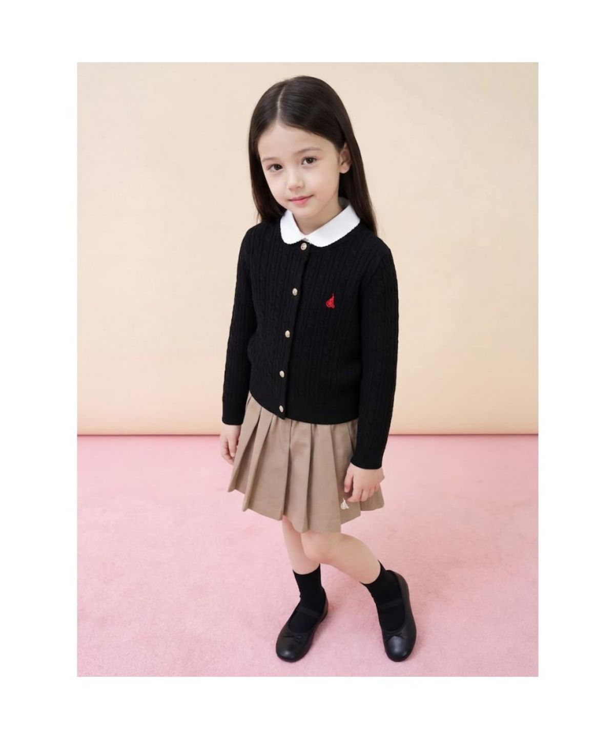 빈폴 키즈(BEANPOLE KIDS) 치노 스커트  베이지 (BI6127G02A) (BI6127G02A)