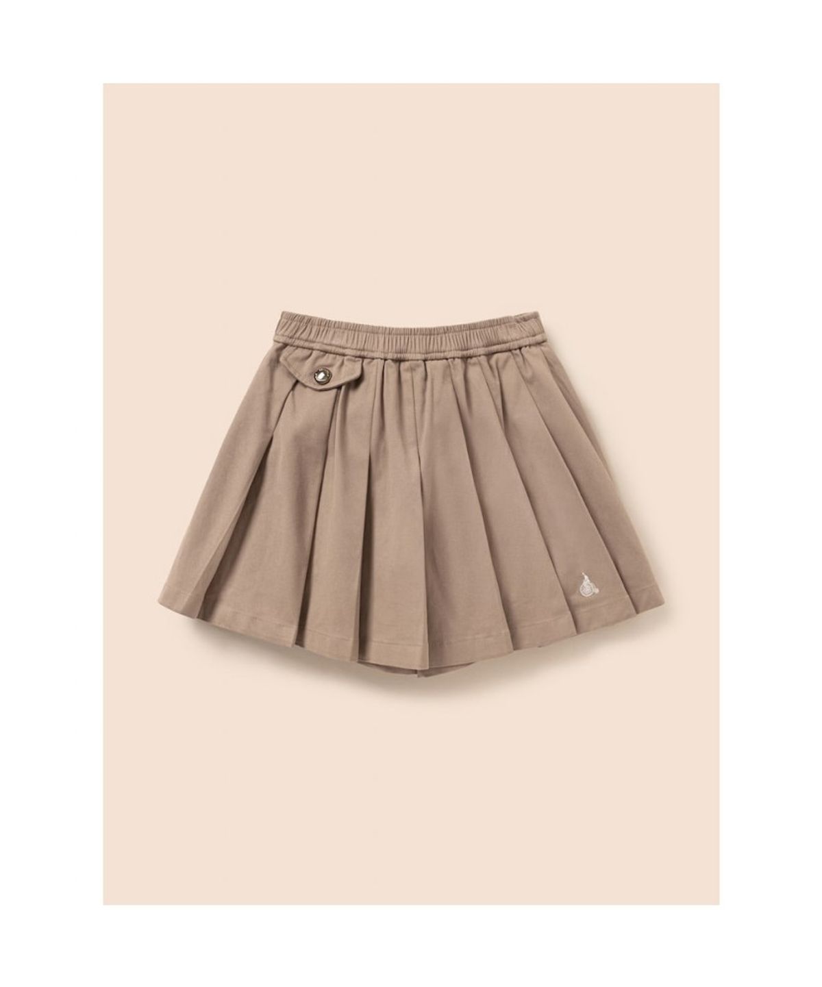 빈폴 키즈(BEANPOLE KIDS) 치노 스커트  베이지 (BI6127G02A) (BI6127G02A)