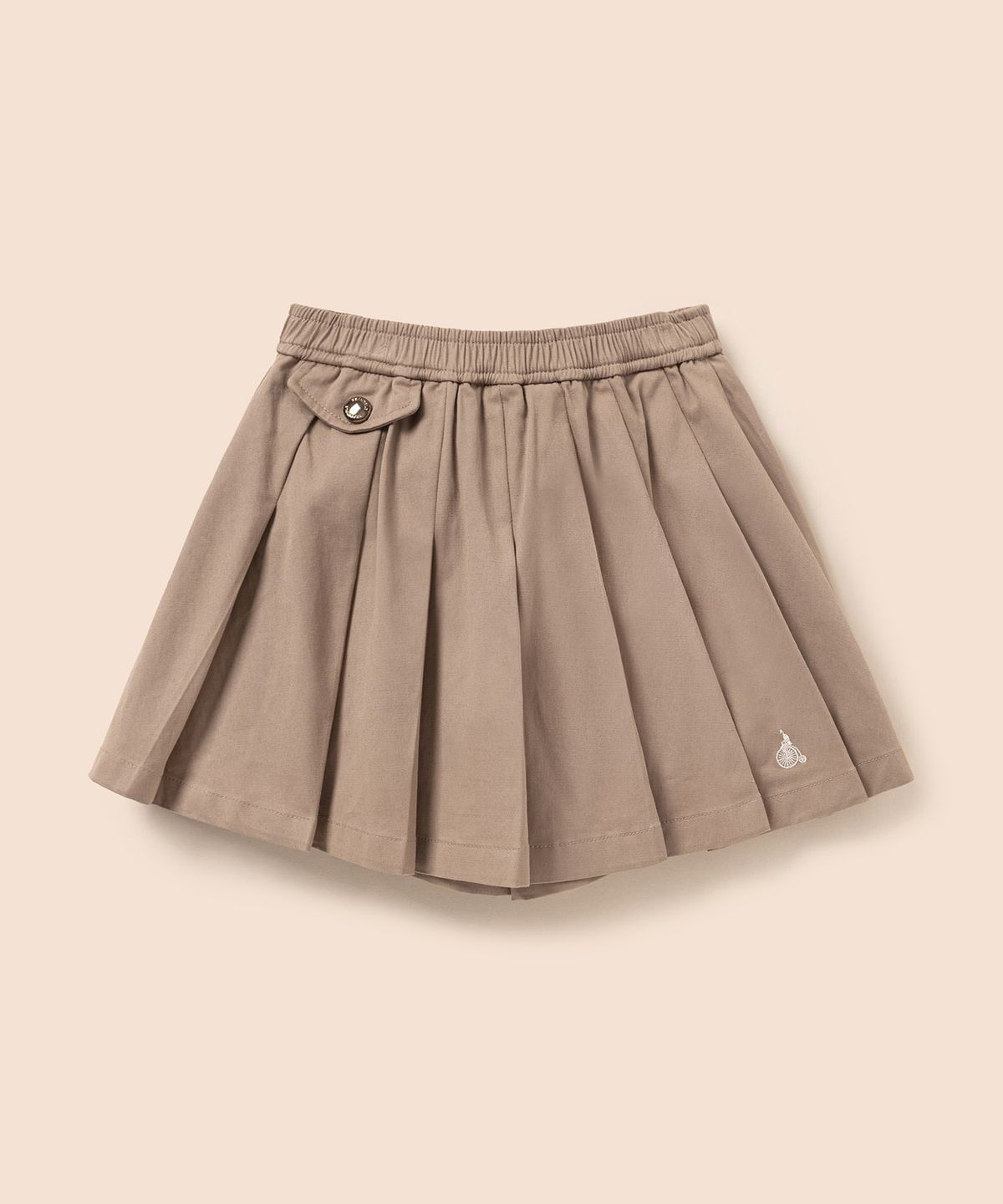 빈폴 키즈(BEANPOLE KIDS) 치노 스커트  베이지 (BI6127G02A) (BI6127G02A)