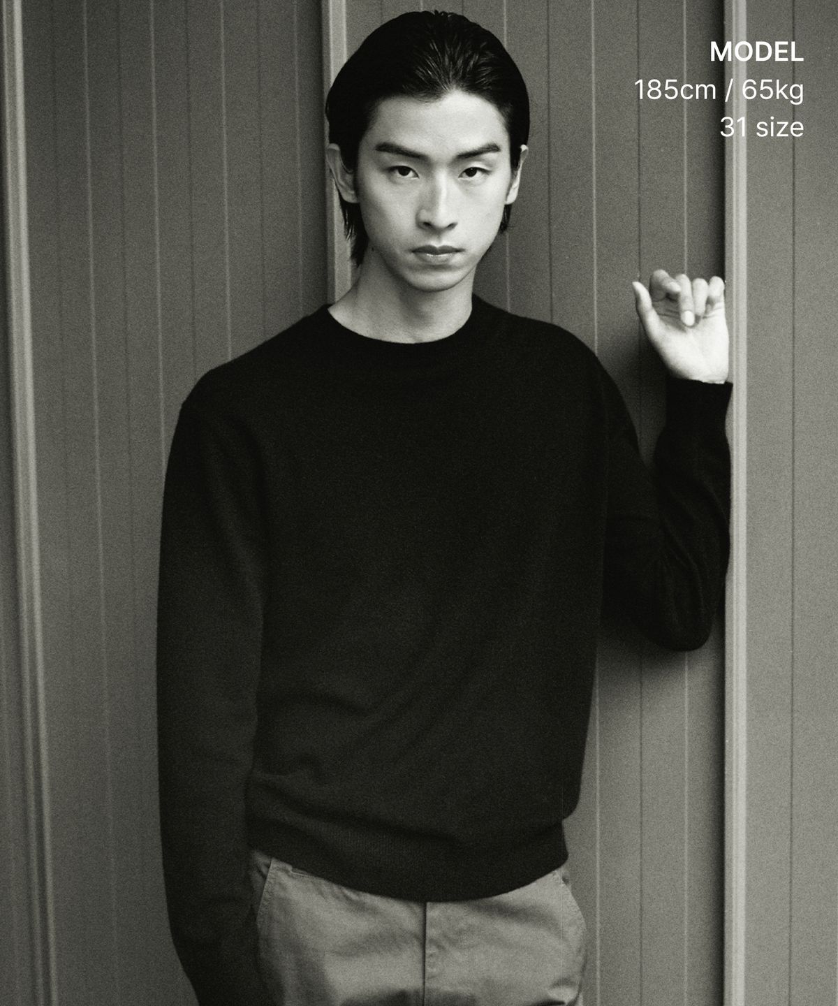 무신사 스탠다드(MUSINSA STANDARD) [플러스] 어센틱 치노 팬츠 [카키]