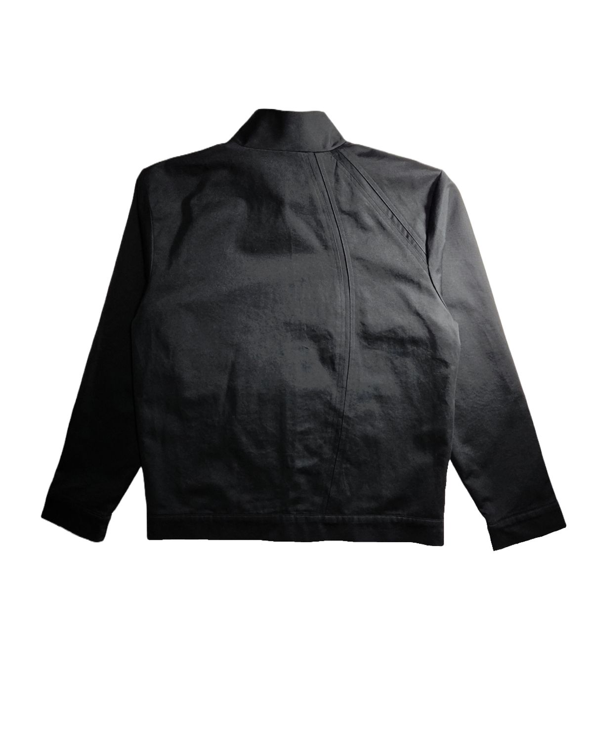 퍼스널오브젝트(PERSONALOBJECT) 이엘 커브드 자켓 블랙