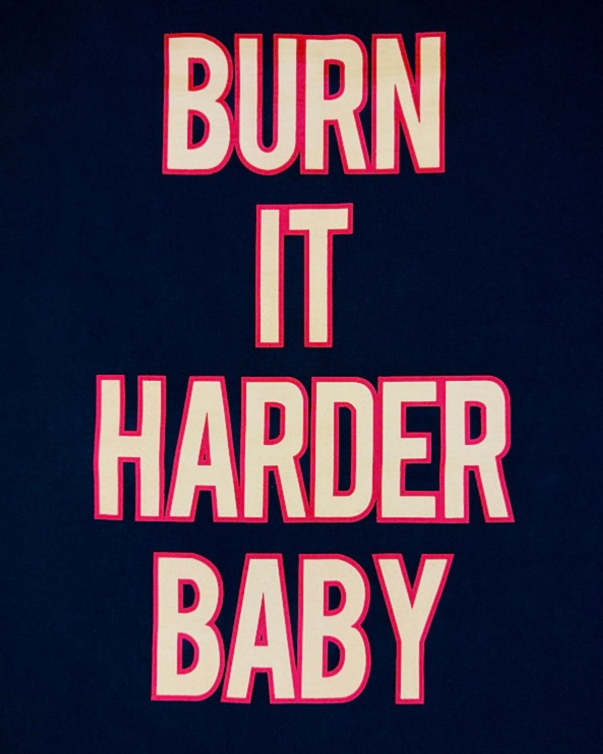 하드코어 러버(HARDCORE LOVER) BURN BABY 01 based