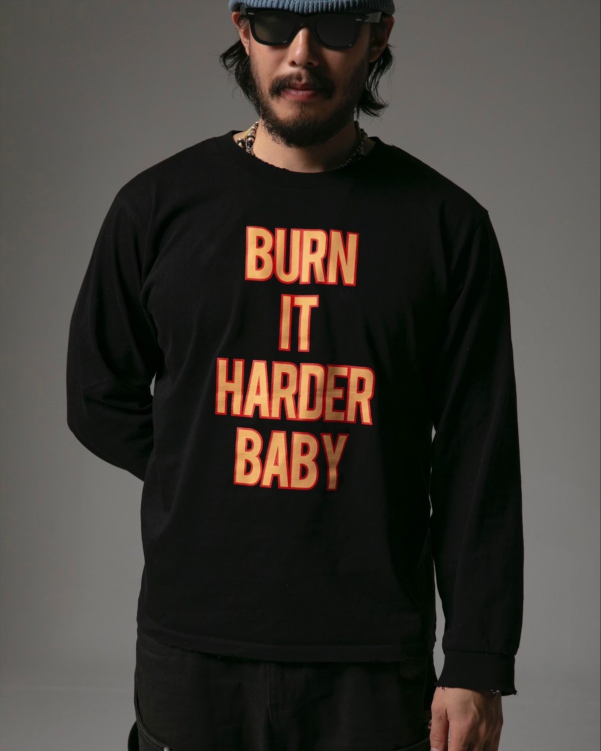 하드코어 러버(HARDCORE LOVER) BURN BABY 01 based