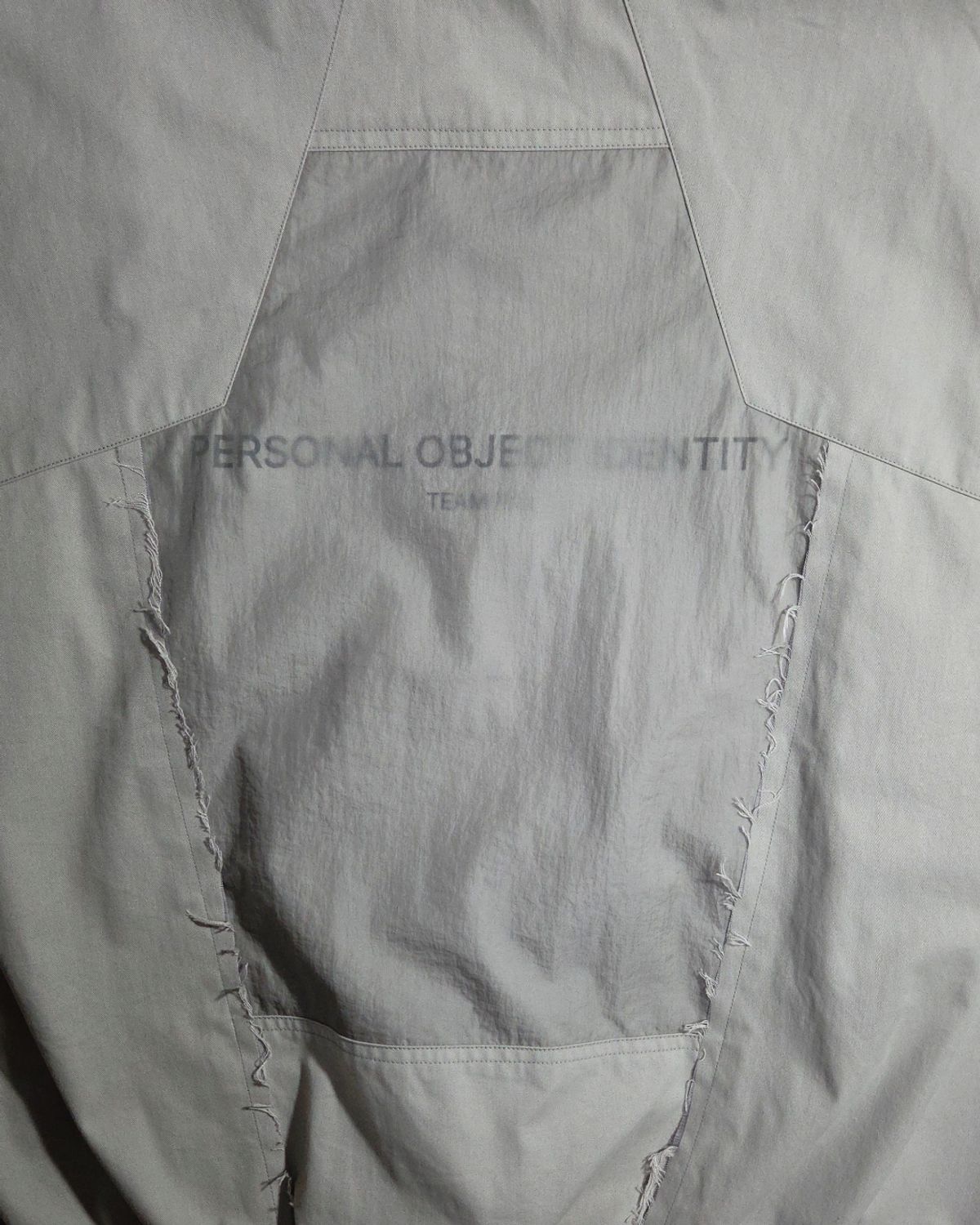 퍼스널오브젝트(PERSONALOBJECT) 이엘 후디 자켓 카키 그레이