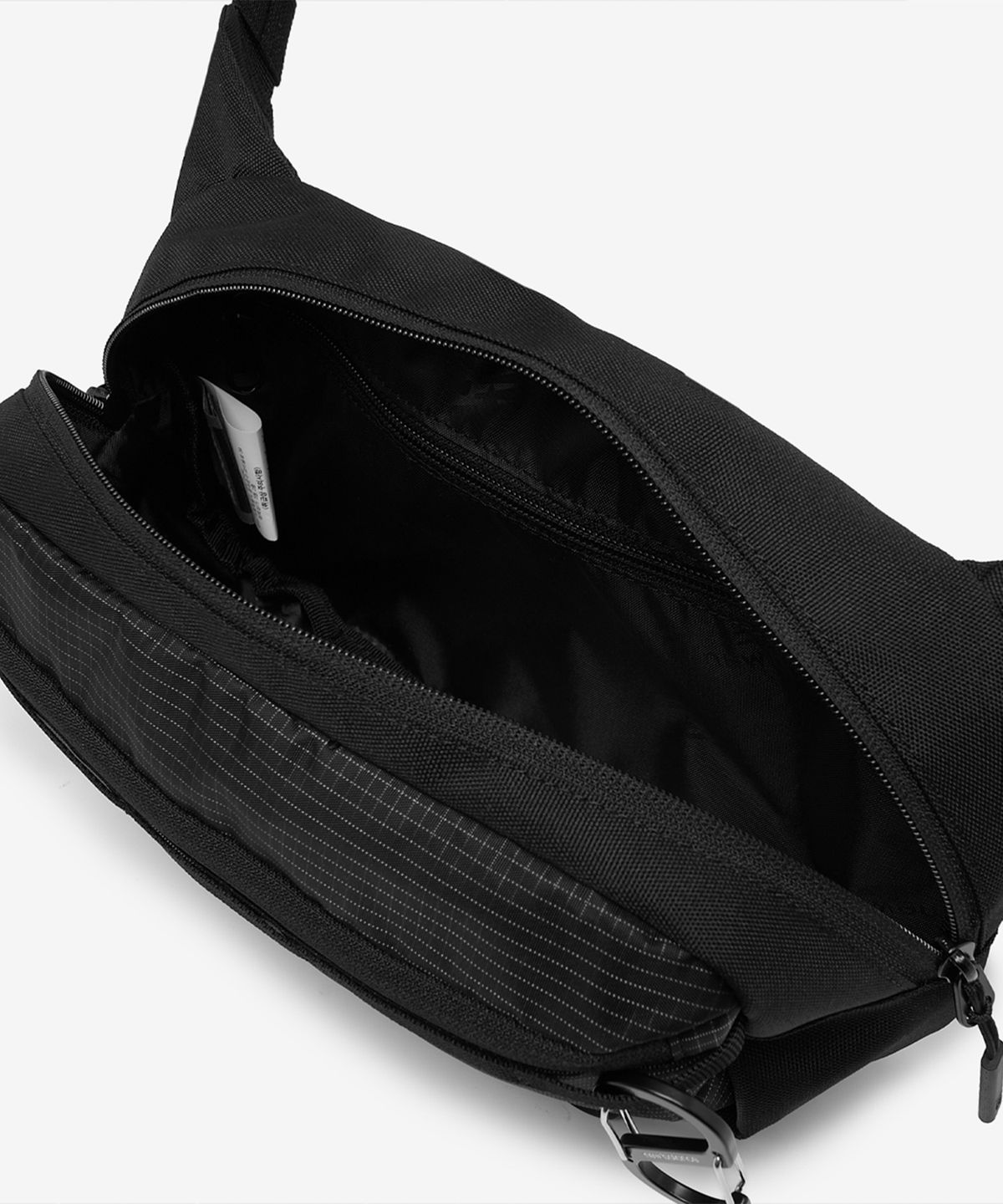 뉴발란스(NEW BALANCE) NBGCGS1101 / ESS 립스탑 크로스바디백 (BLACK)