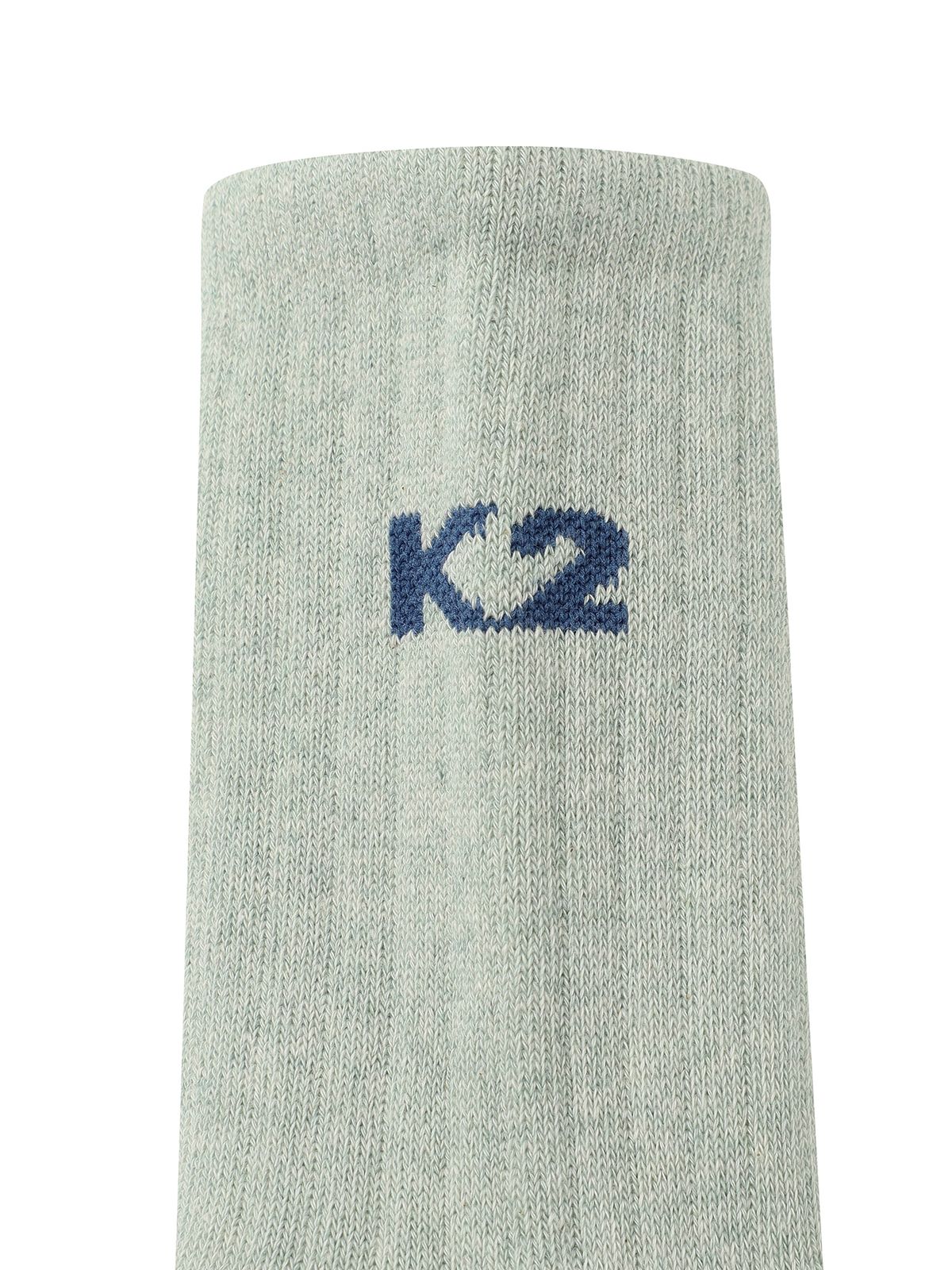 케이투(K2) 쿨맥스 통파일 중목 양말_MINT