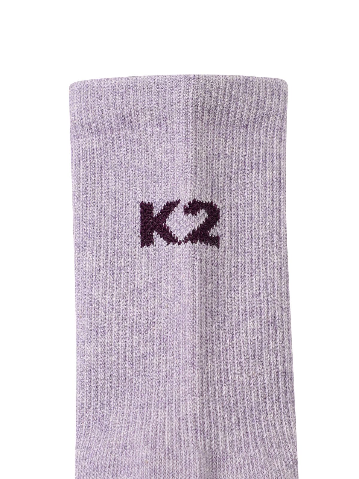 케이투(K2) 쿨맥스 중목 양말 2_Lavender