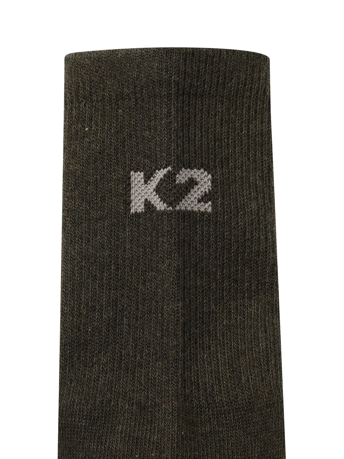 케이투(K2) 쿨맥스 중목 양말 2_Khaki