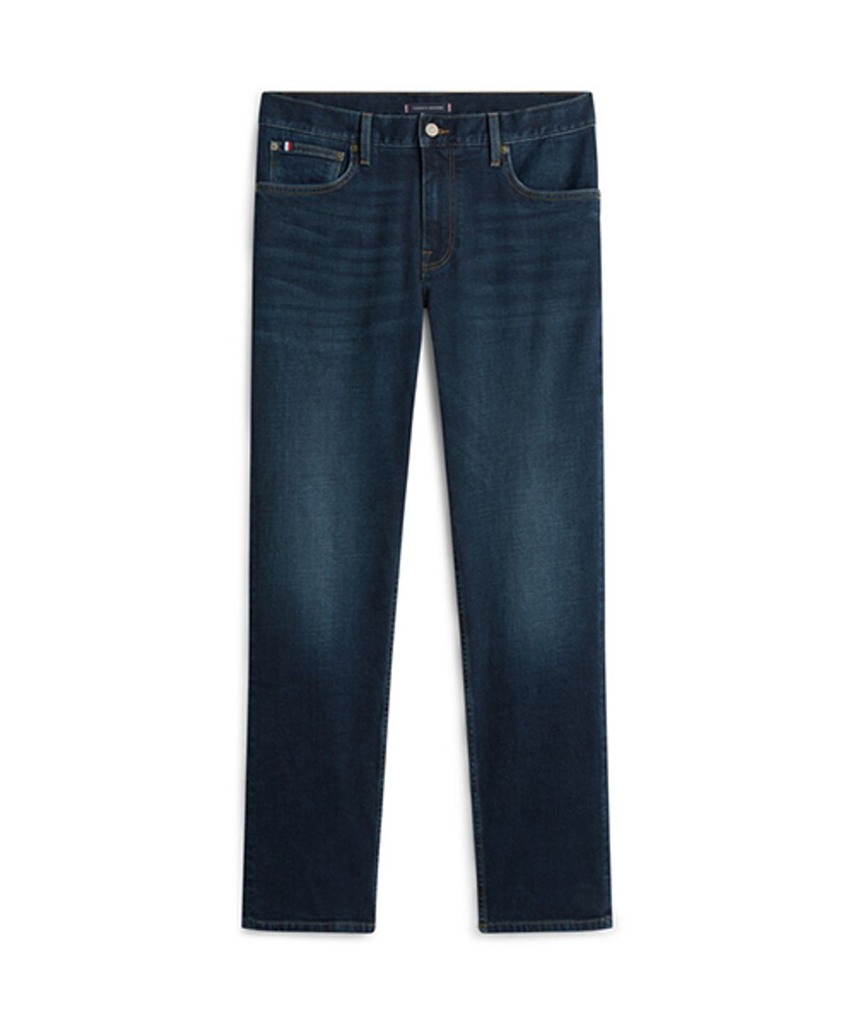타미힐피거(TOMMY HILFIGER) 덴톤 스트레이트 재스퍼 인디고 데님 팬츠 (T12G0NPC300MT11BO)