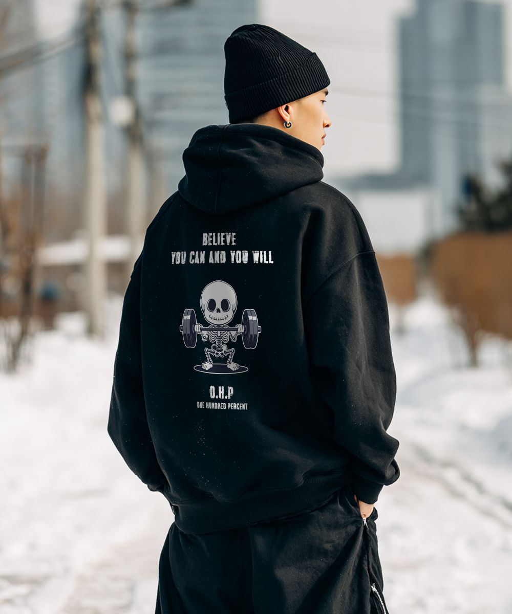 10/31限定値下げ d.i.a スカルプリント フード付き ブラックパーカー 10/31限定値下げ d.i.a スカルプリント フード付き ブラックパーカー