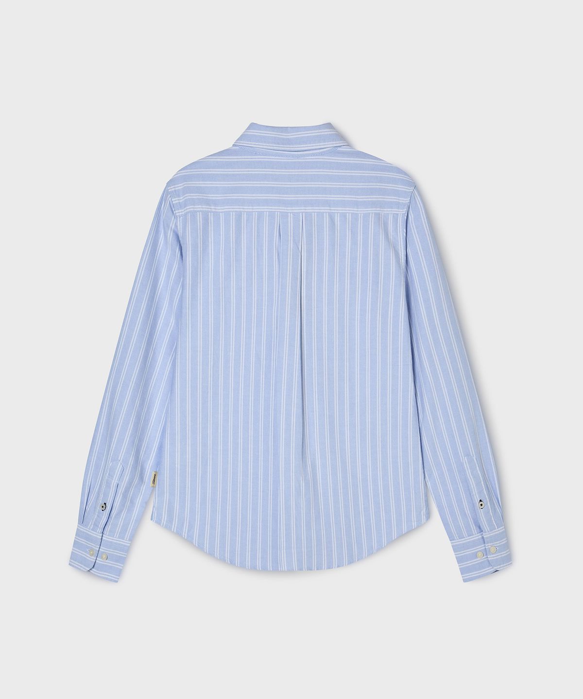 후아유(WHO.A.U) Steve Oxfort Shirts(Slim Fit) / WHYWG2333F
