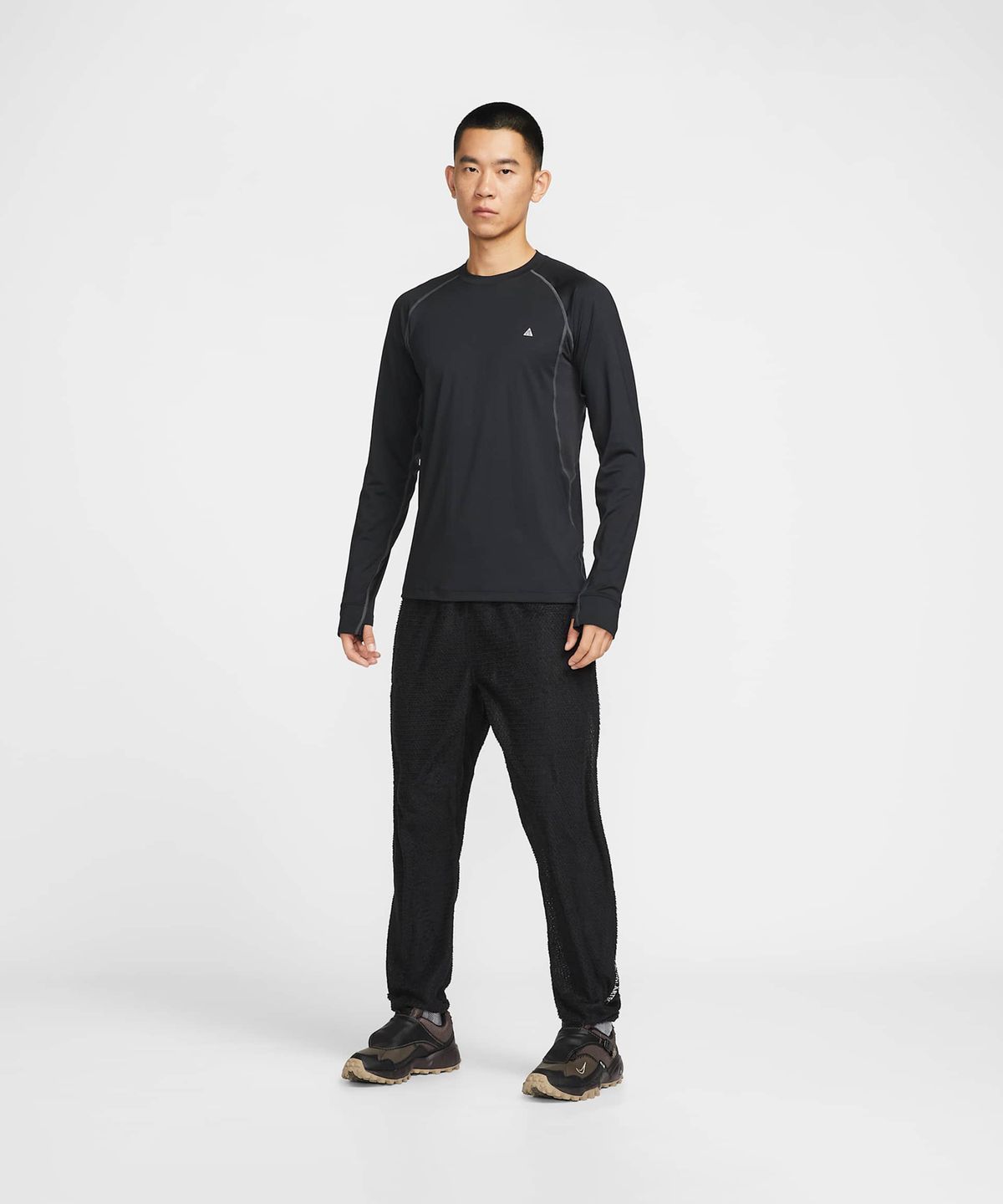 나이키(NIKE) ACG 울프 라이컨 팬츠 M - 블랙:앤트러사이트:쿨 그레이:서밋 화이트 / IH1452-010