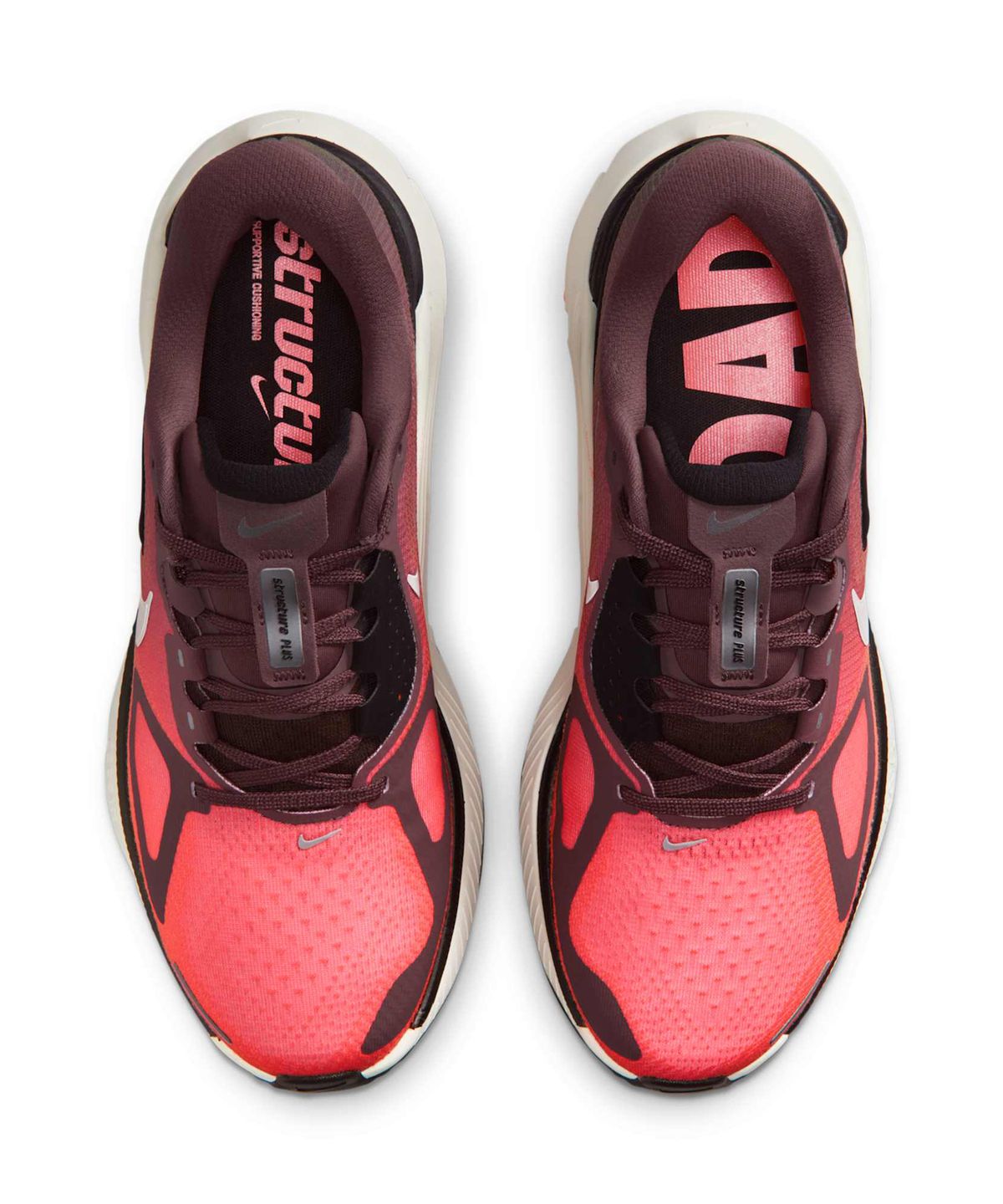 나이키(NIKE) 스트럭처 플러스 W - 타투:핫 라바:블랙:실버 / HQ3049-500