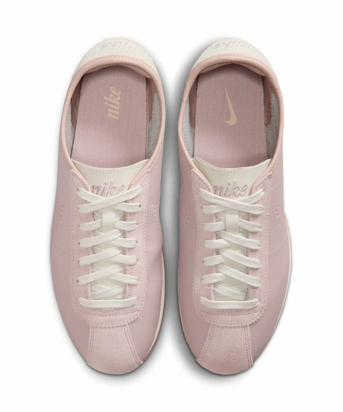 나이키(NIKE) 코르테즈 레더 W - 파티클 로즈:세일:검 라이트 브라운:라이트 오어우드 브라운 / HQ1841-602