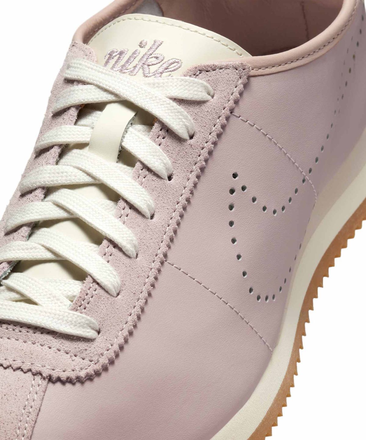 나이키(NIKE) 코르테즈 레더 W - 파티클 로즈:세일:검 라이트 브라운:라이트 오어우드 브라운 / HQ1841-602