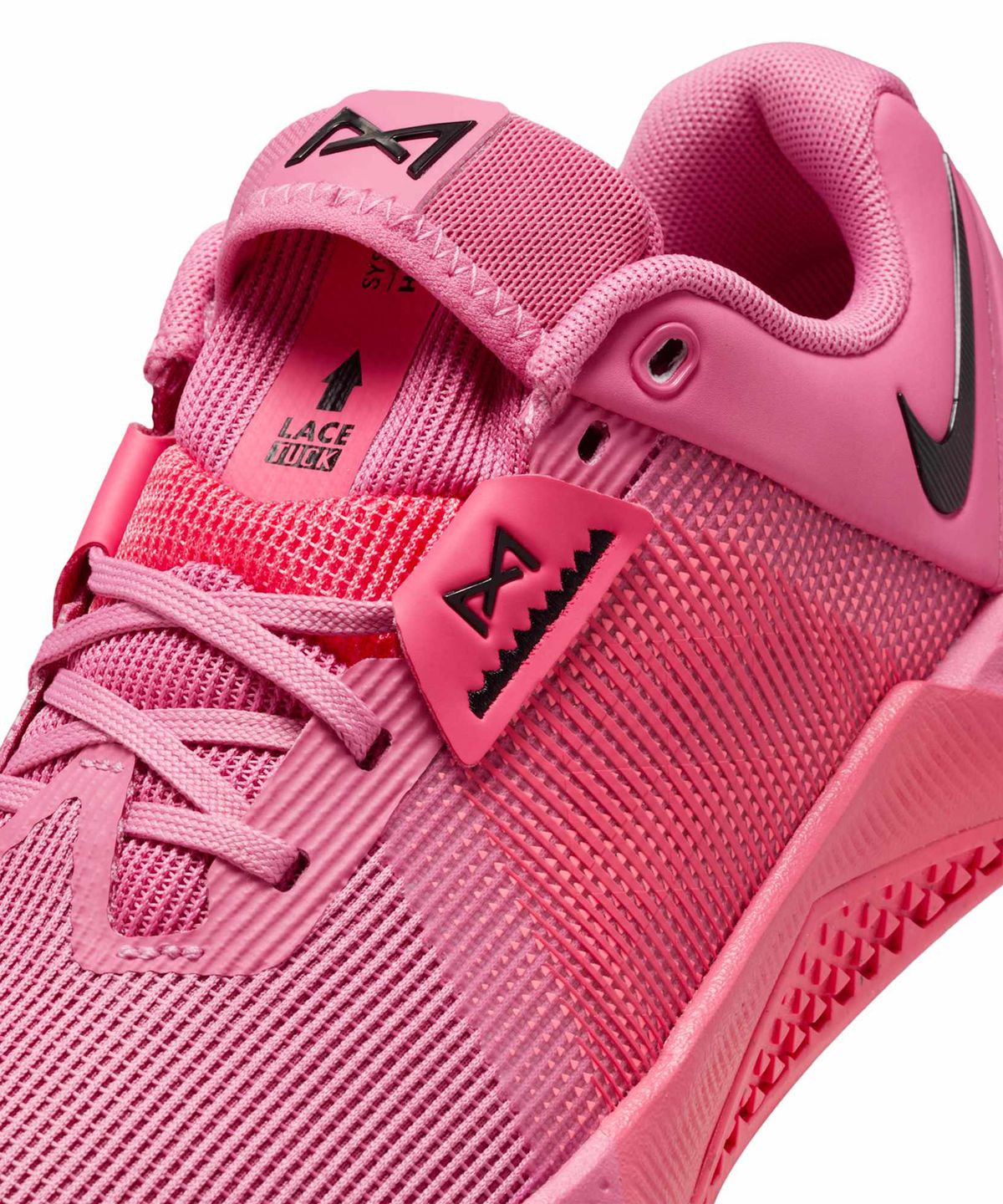 나이키(NIKE) 메트콘 10 W - 피어니:씨 코랄:라바 글로우:블랙 / HQ2620-604