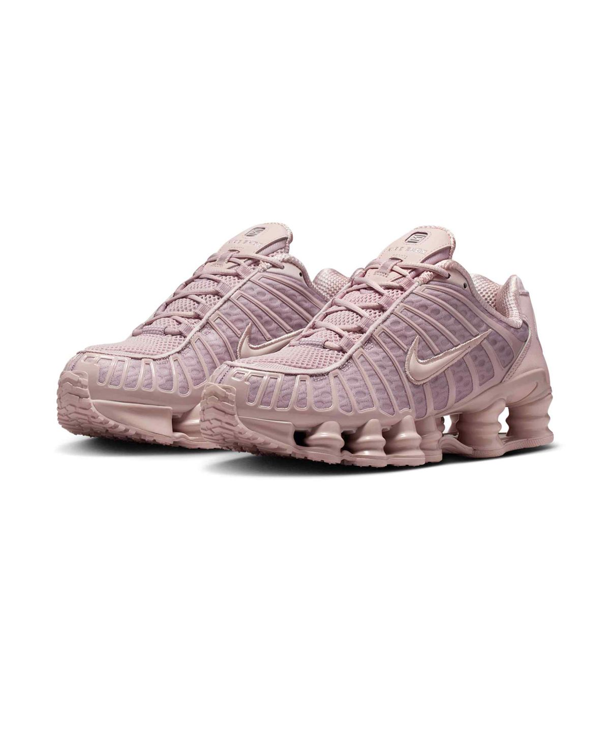 나이키(NIKE) 샥스 TL W - 파티클 로즈:메탈릭 실버 / AR3566-601