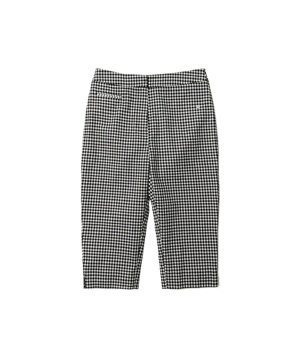 튜드먼트(TTUDEMENT) CIGARETTE MID PANTS_CHECK