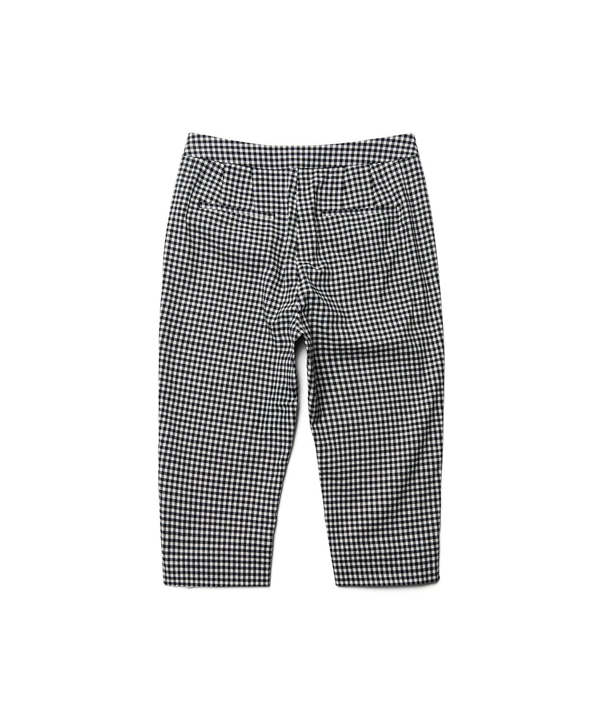 튜드먼트(TTUDEMENT) CIGARETTE MID PANTS_CHECK