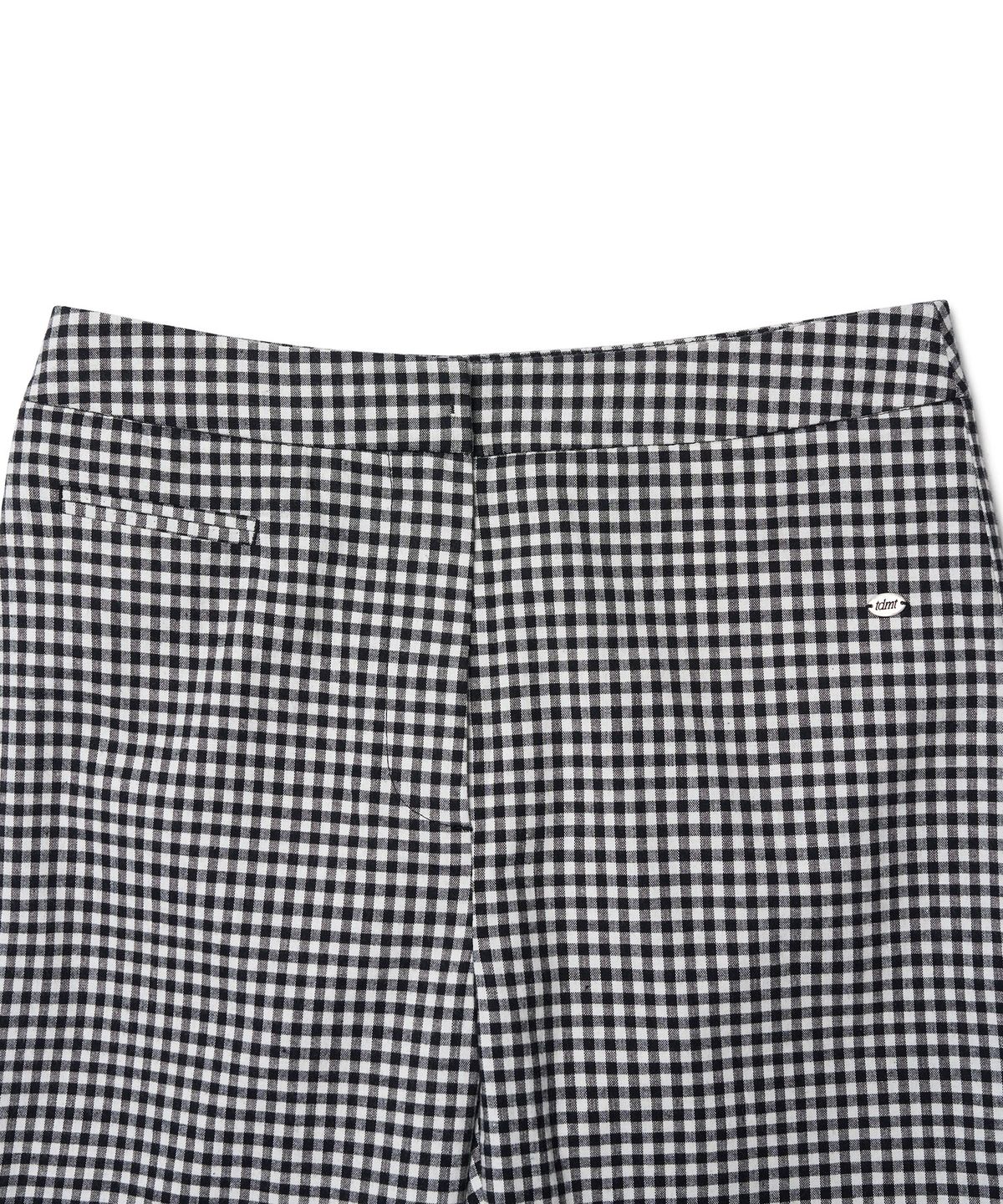튜드먼트(TTUDEMENT) CIGARETTE MID PANTS_CHECK