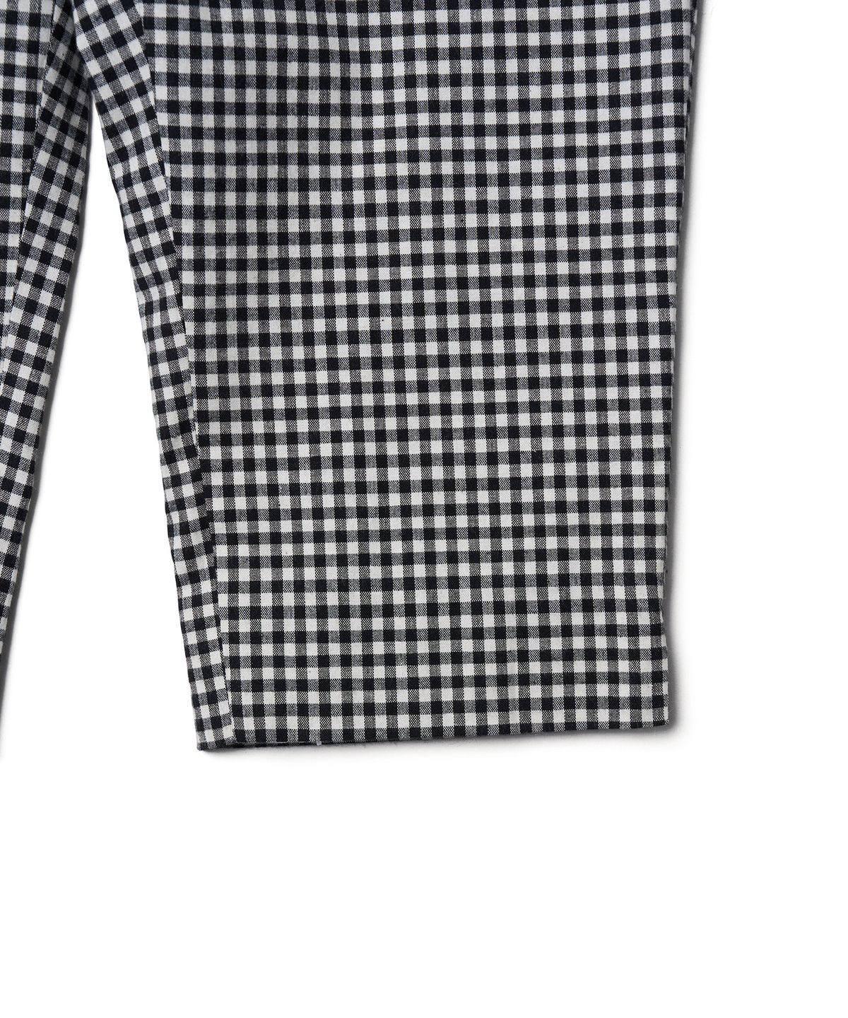 튜드먼트(TTUDEMENT) CIGARETTE MID PANTS_CHECK