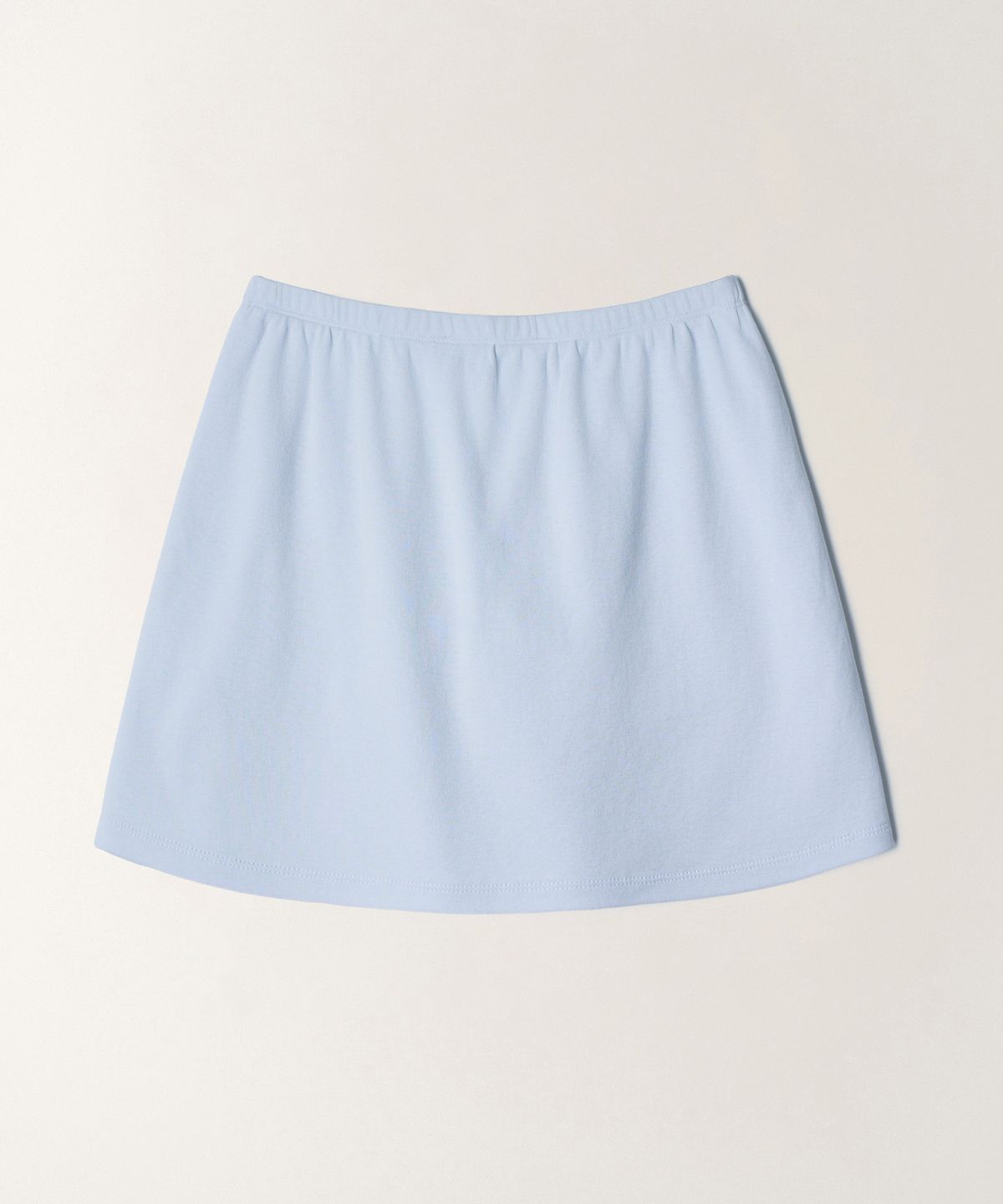 튜드먼트(TTUDEMENT) 50s EMBROIDERED MINI PANTSKIRT_LIGHT BLUE
