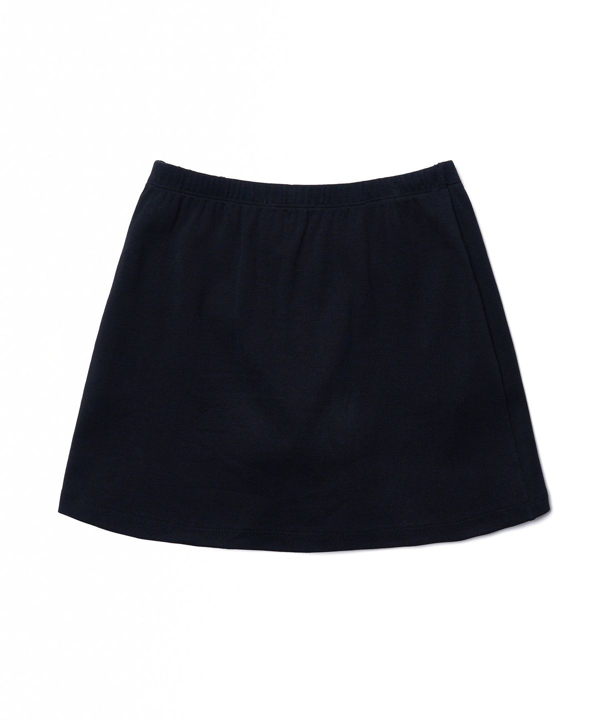 튜드먼트(TTUDEMENT) 50s EMBROIDERED MINI PANTSKIRT_BLACK