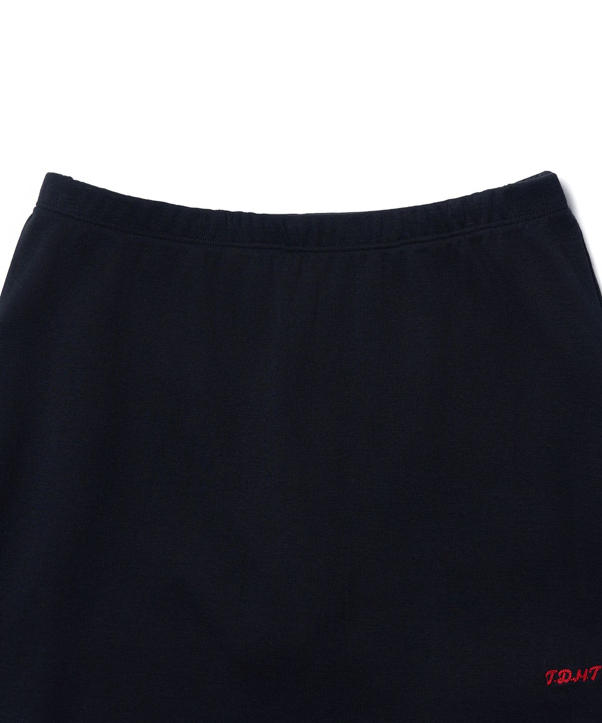 튜드먼트(TTUDEMENT) 50s EMBROIDERED MINI PANTSKIRT_BLACK