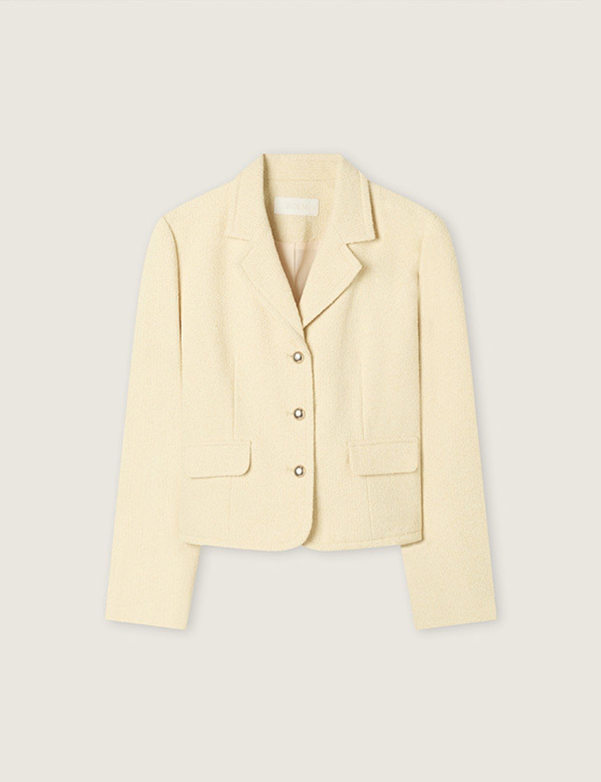 로엠(ROEM) 카라 트위드자켓 셋업_RMJKG12S51