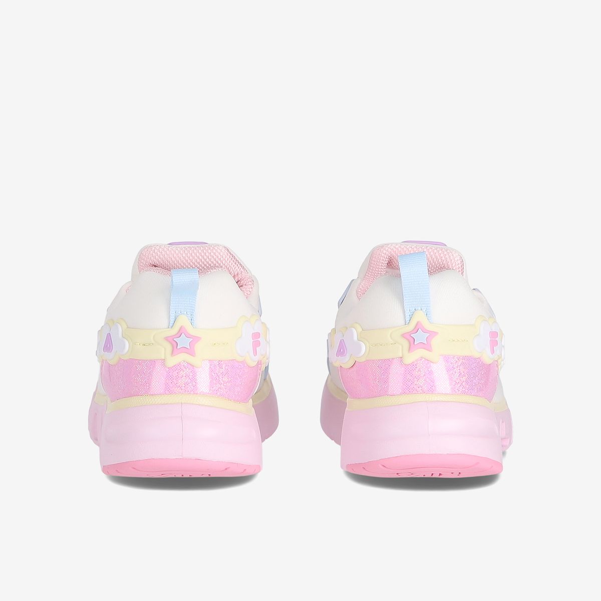 휠라 키즈(FILA KIDS) 휠라 꾸미 라이트 레인보우