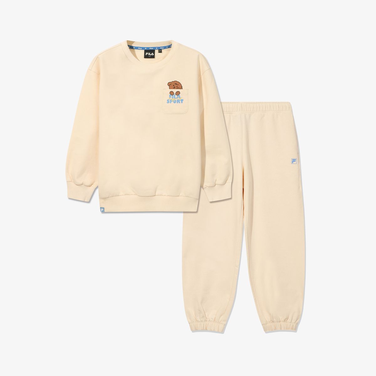 휠라 키즈(FILA KIDS) PET CLUB 2PCS 셋업