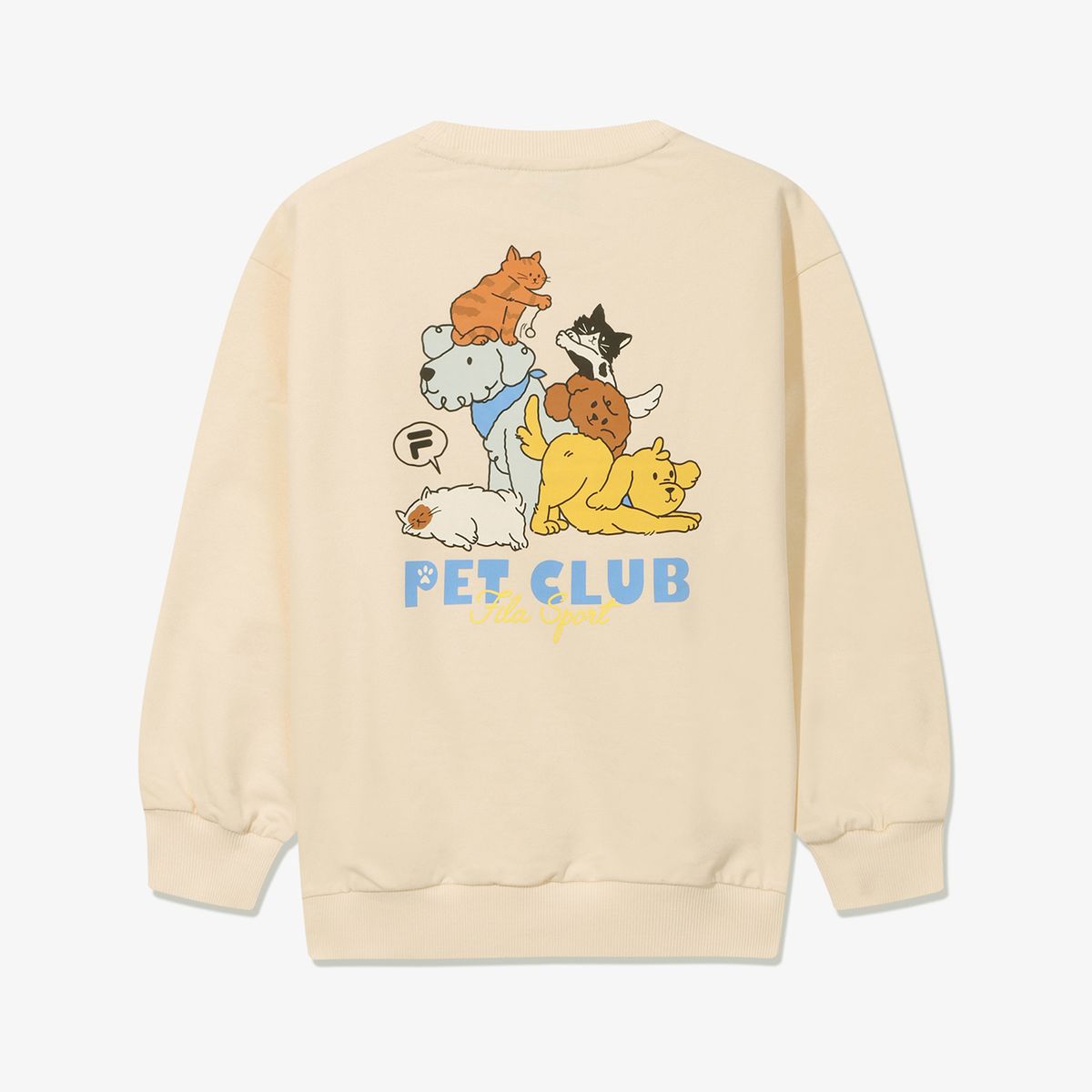 휠라 키즈(FILA KIDS) PET CLUB 2PCS 셋업
