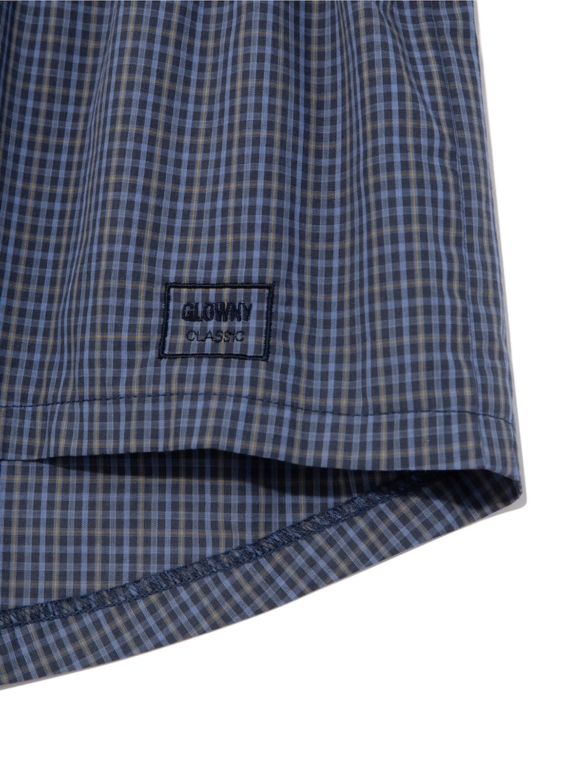 글로니(GLOWNY) G CLASSIC MICRO SHORTS (NAVY)
