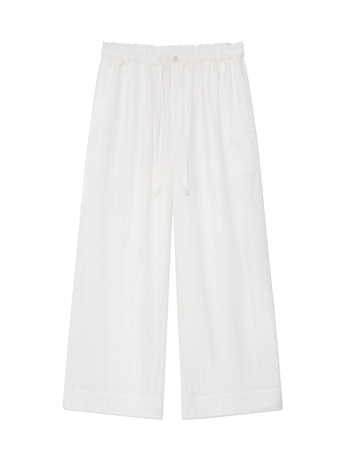 글로니(GLOWNY) G LIGHT STRING PANTS (WHITE)