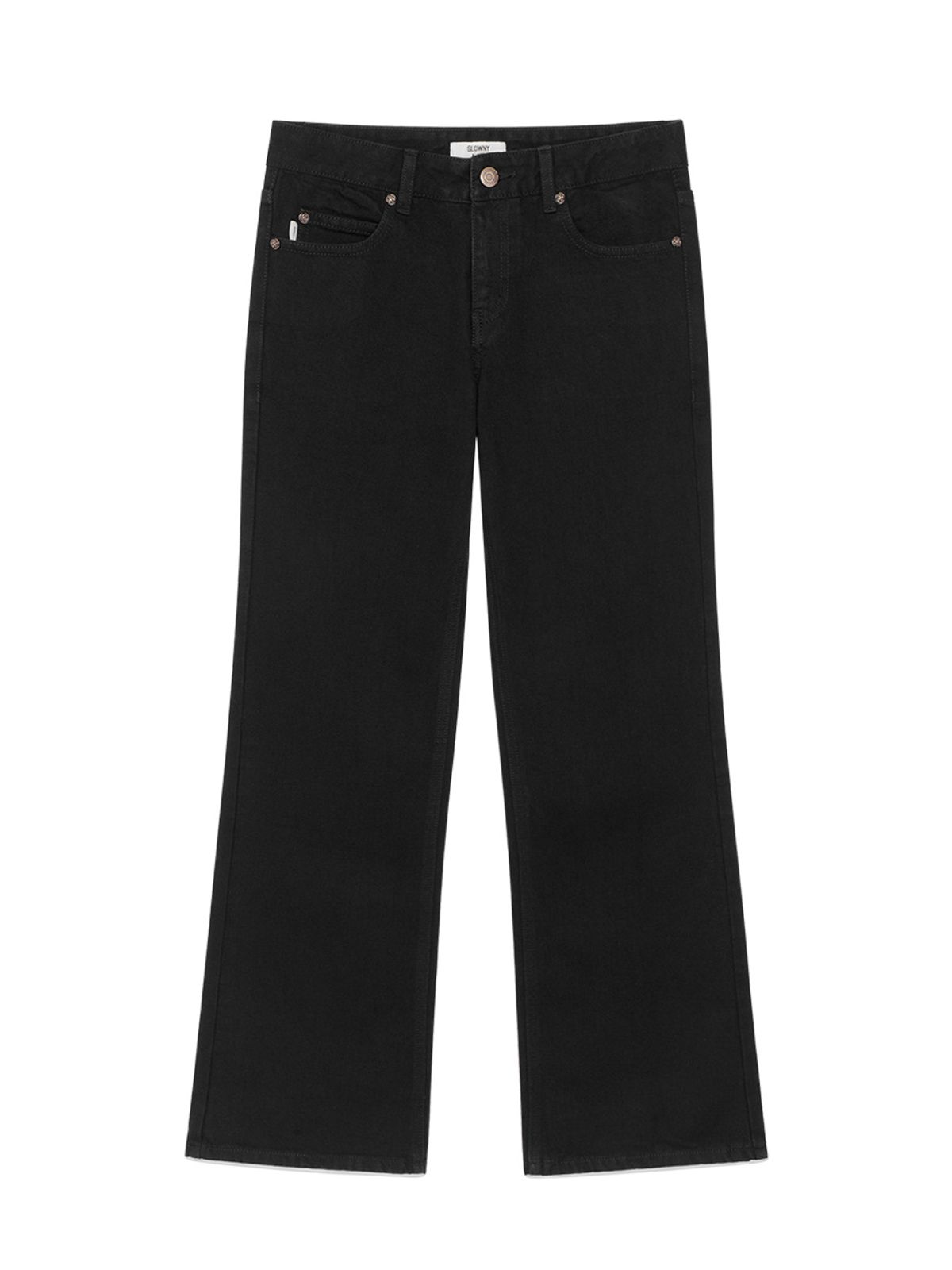 글로니(GLOWNY) THE RODEO JEANS (BLACK)