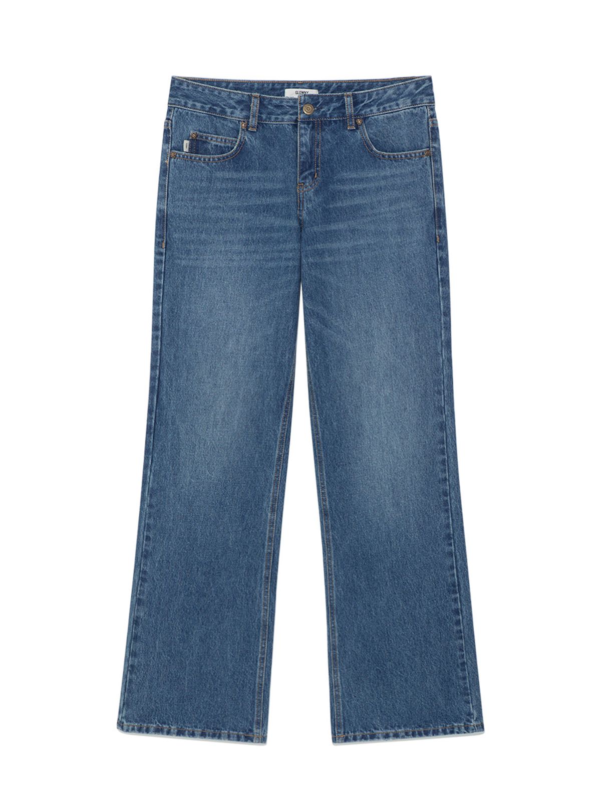 글로니(GLOWNY) THE RODEO JEANS (MID BLUE)