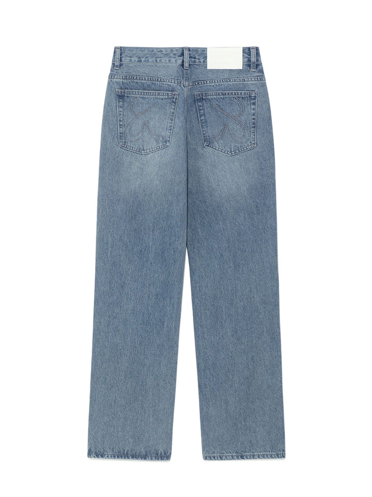 글로니(GLOWNY) THE MALISSA JEANS (WASHED BLUE)