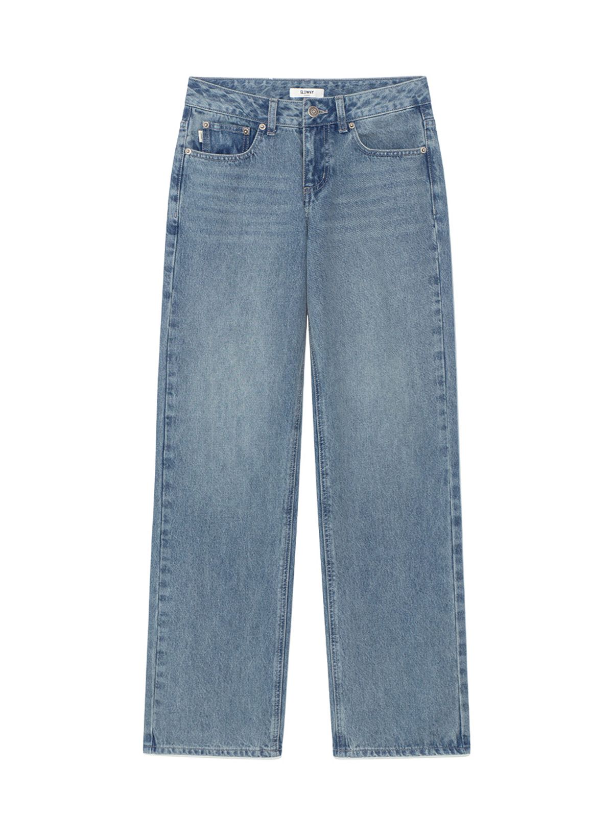 글로니(GLOWNY) THE MALISSA JEANS (WASHED BLUE)