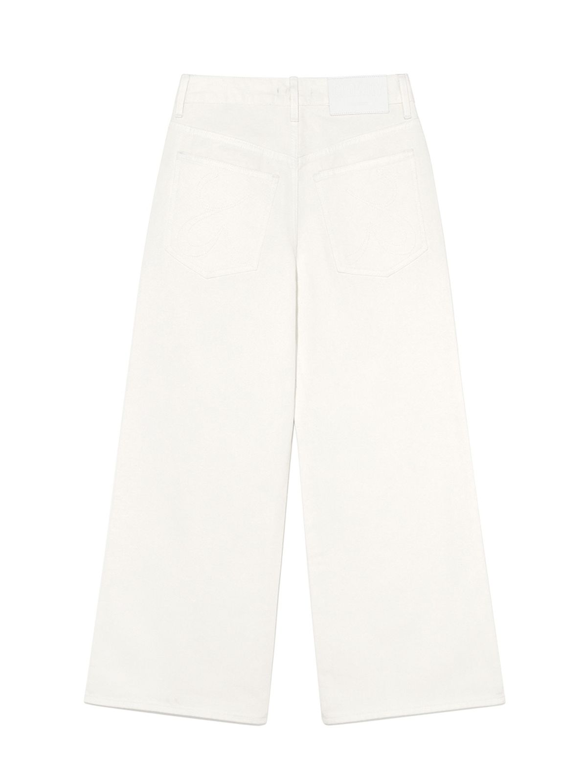 글로니(GLOWNY) THE 901 JEANS (WHITE)