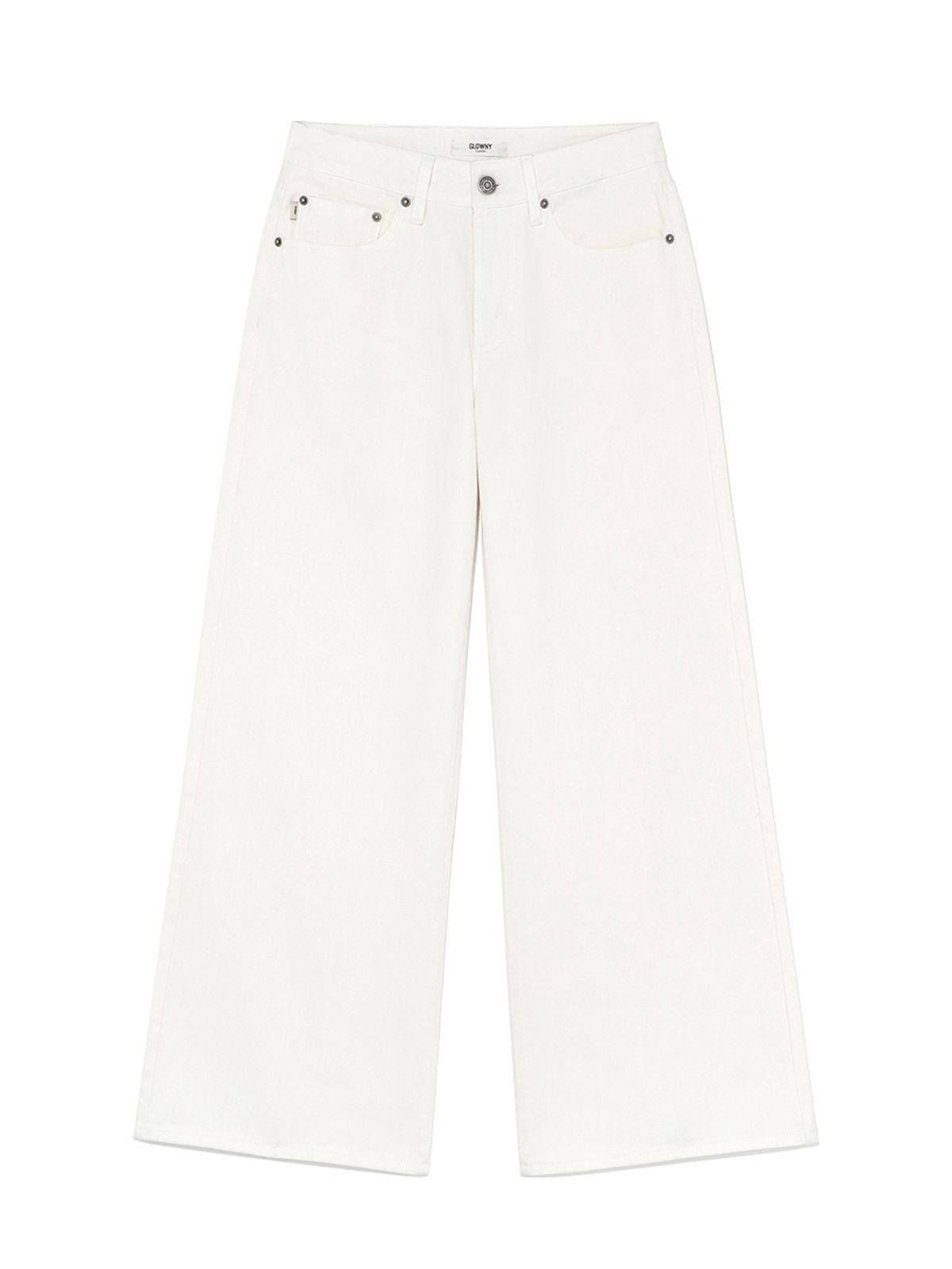 글로니(GLOWNY) THE 901 JEANS (WHITE)
