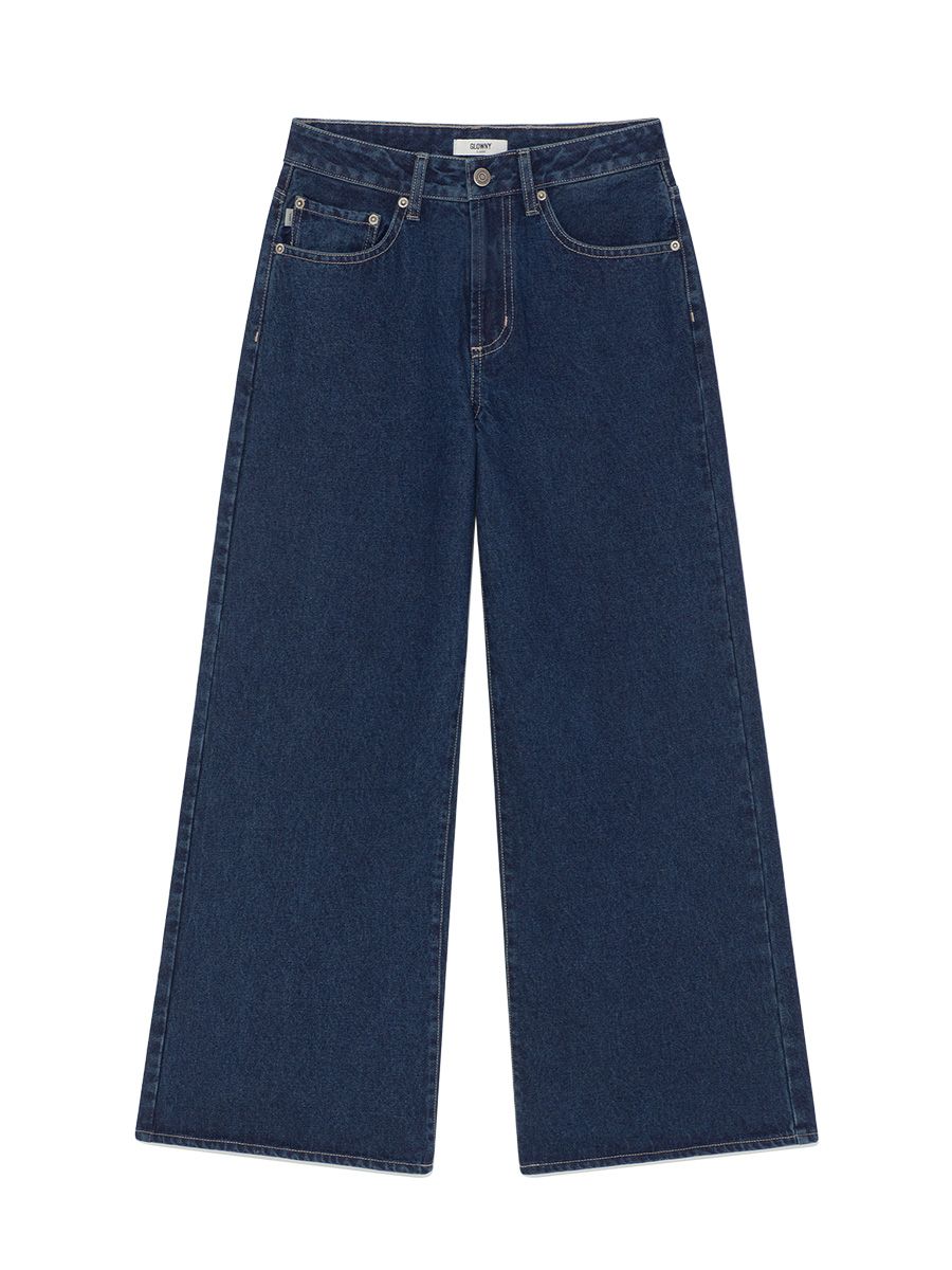 MUSINSA公式 | GLOWNY THE 901 JEANS (DEEP BLUE)