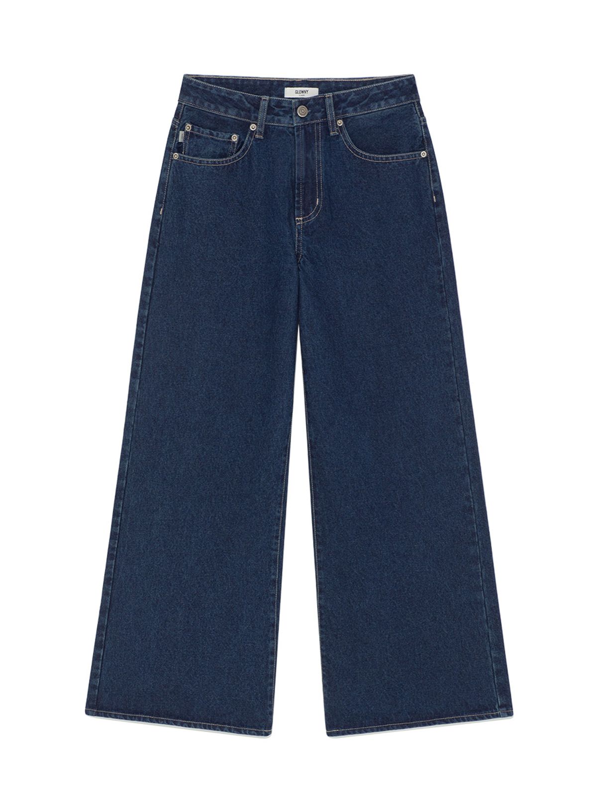 글로니(GLOWNY) THE 901 JEANS (DEEP BLUE)