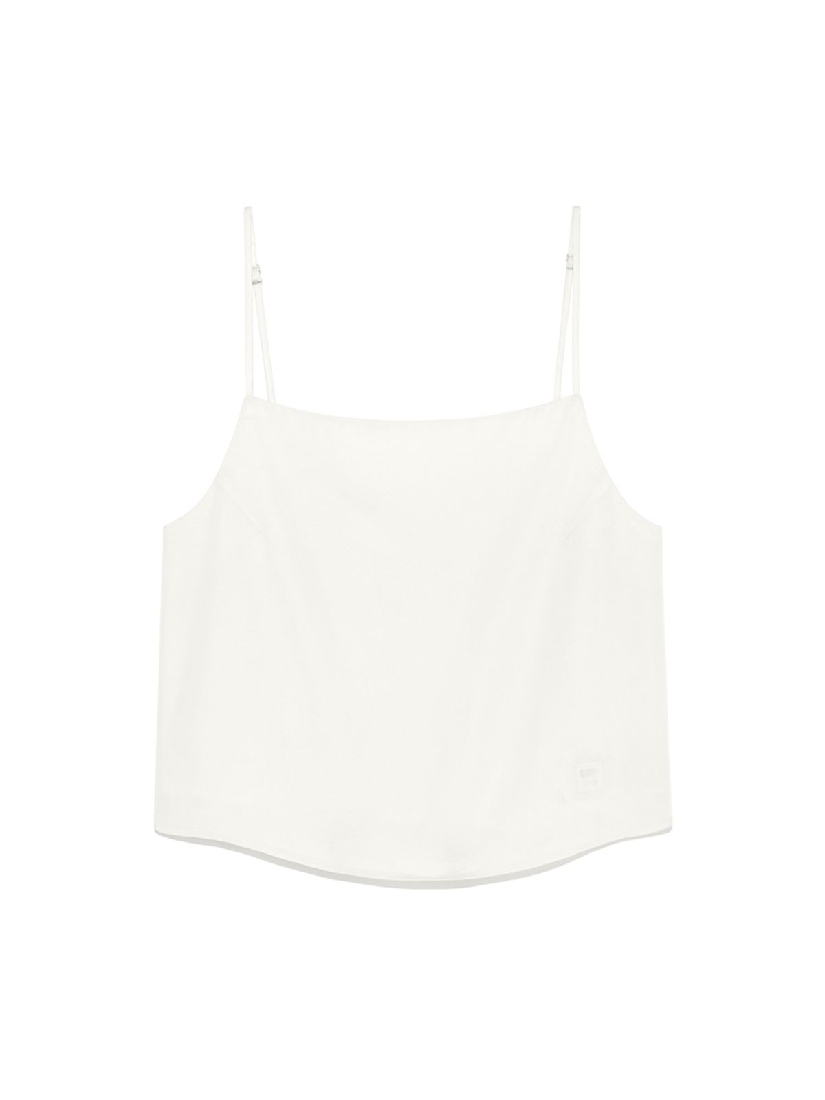 글로니(GLOWNY) G ELLA STRAP SLEEVELESS (IVORY)