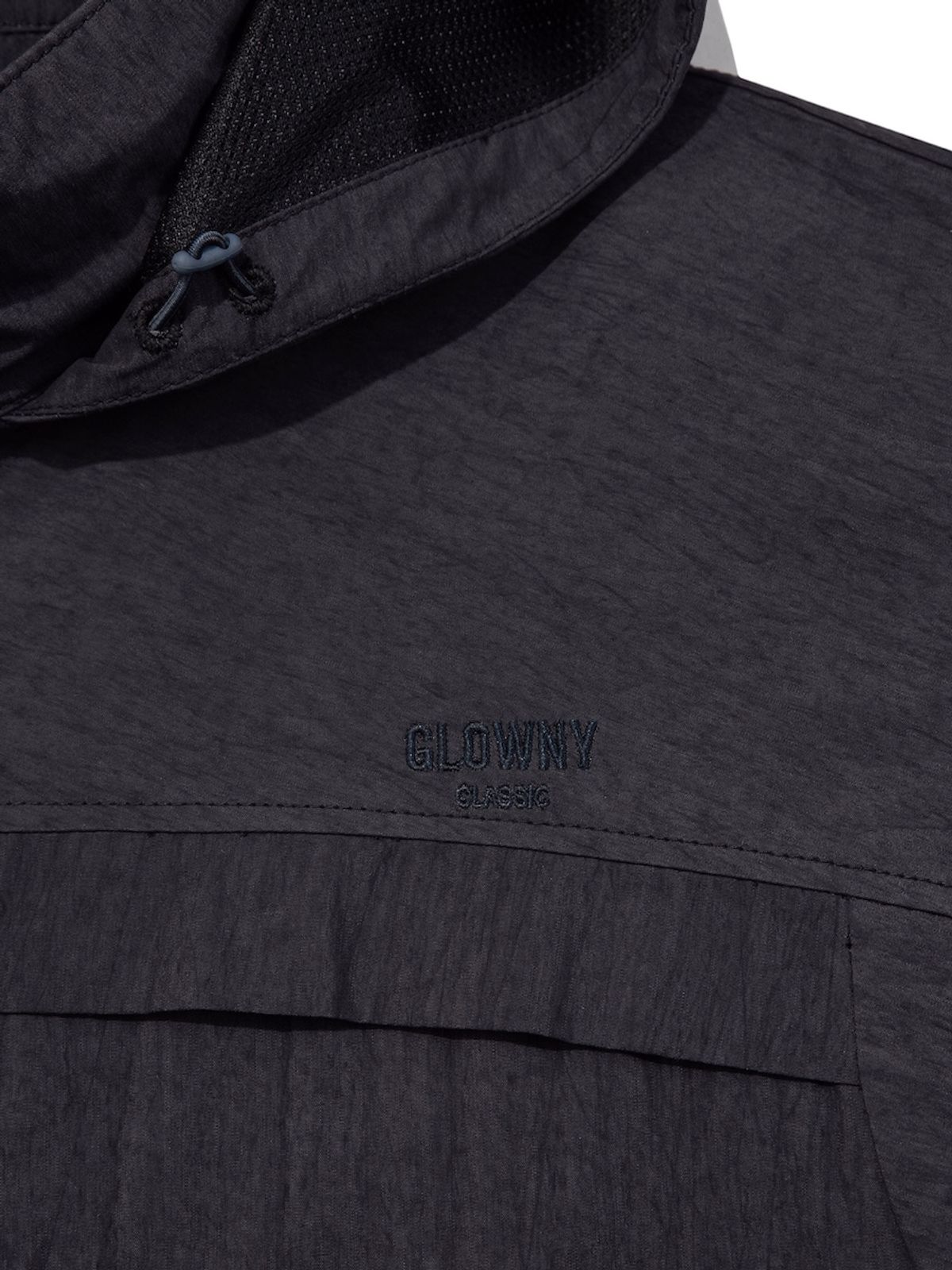 글로니(GLOWNY) G PACKABLE HOOD JACKET (NAVY)