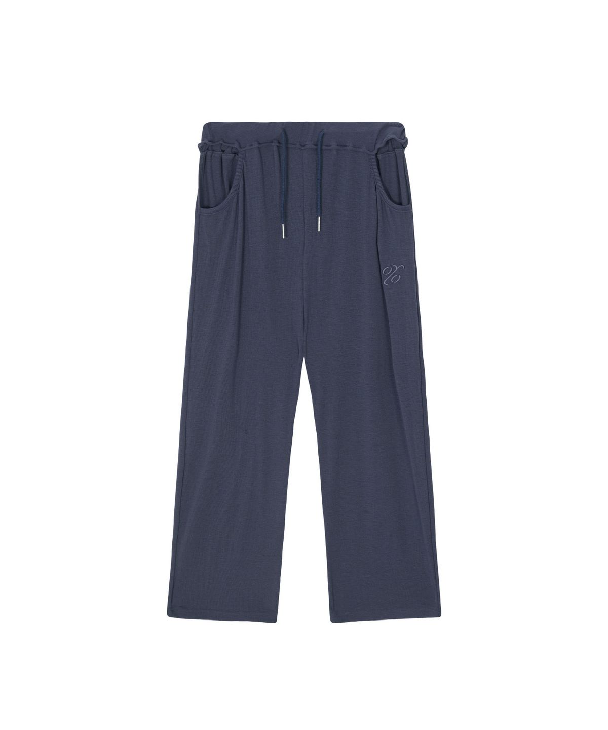 온유어오운(ONYOUROWN) EMPTY POCKET TROUSERS (NAVY) S size